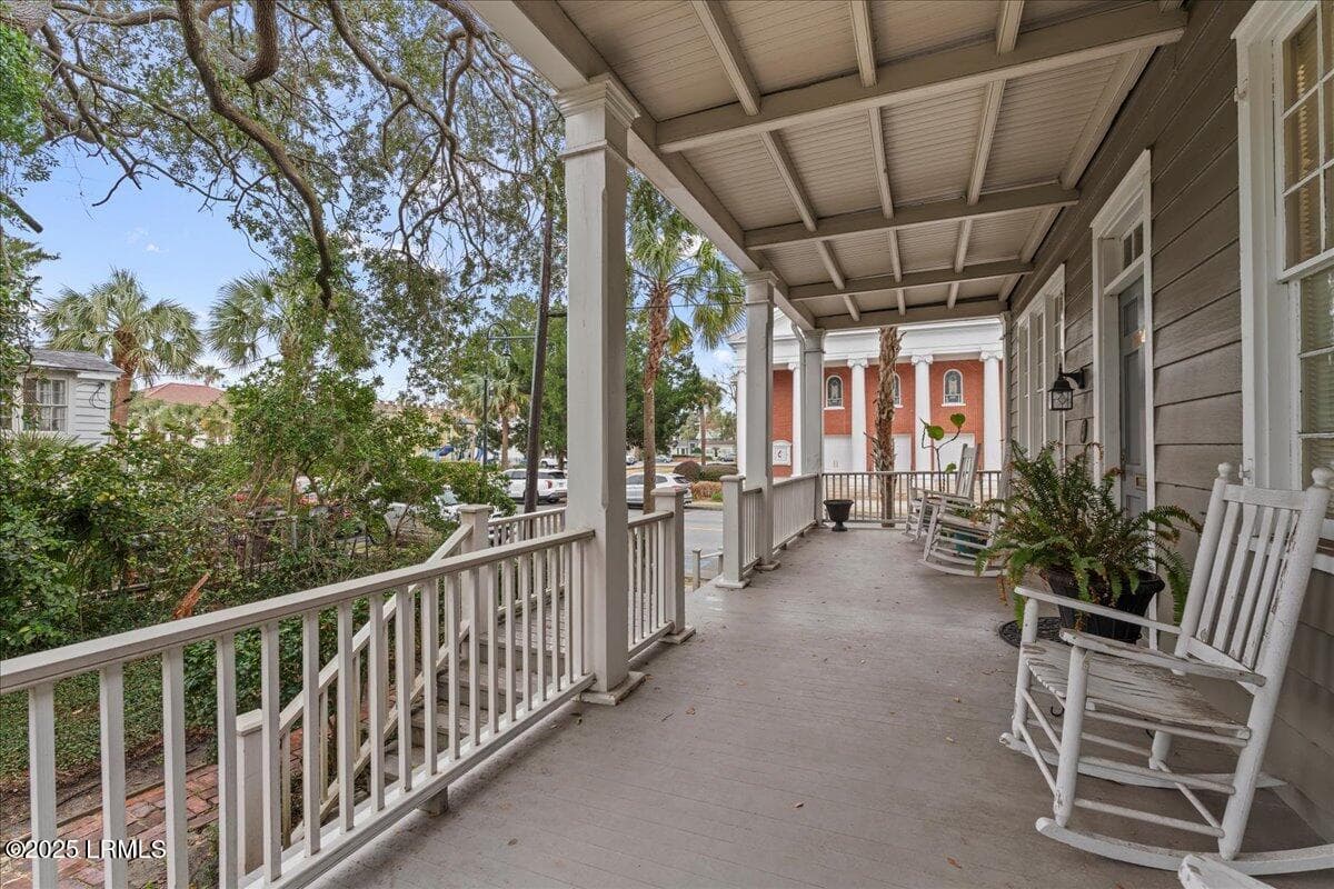 11-Front Porch - 409 Carteret Street, Beaufort, SC 29902