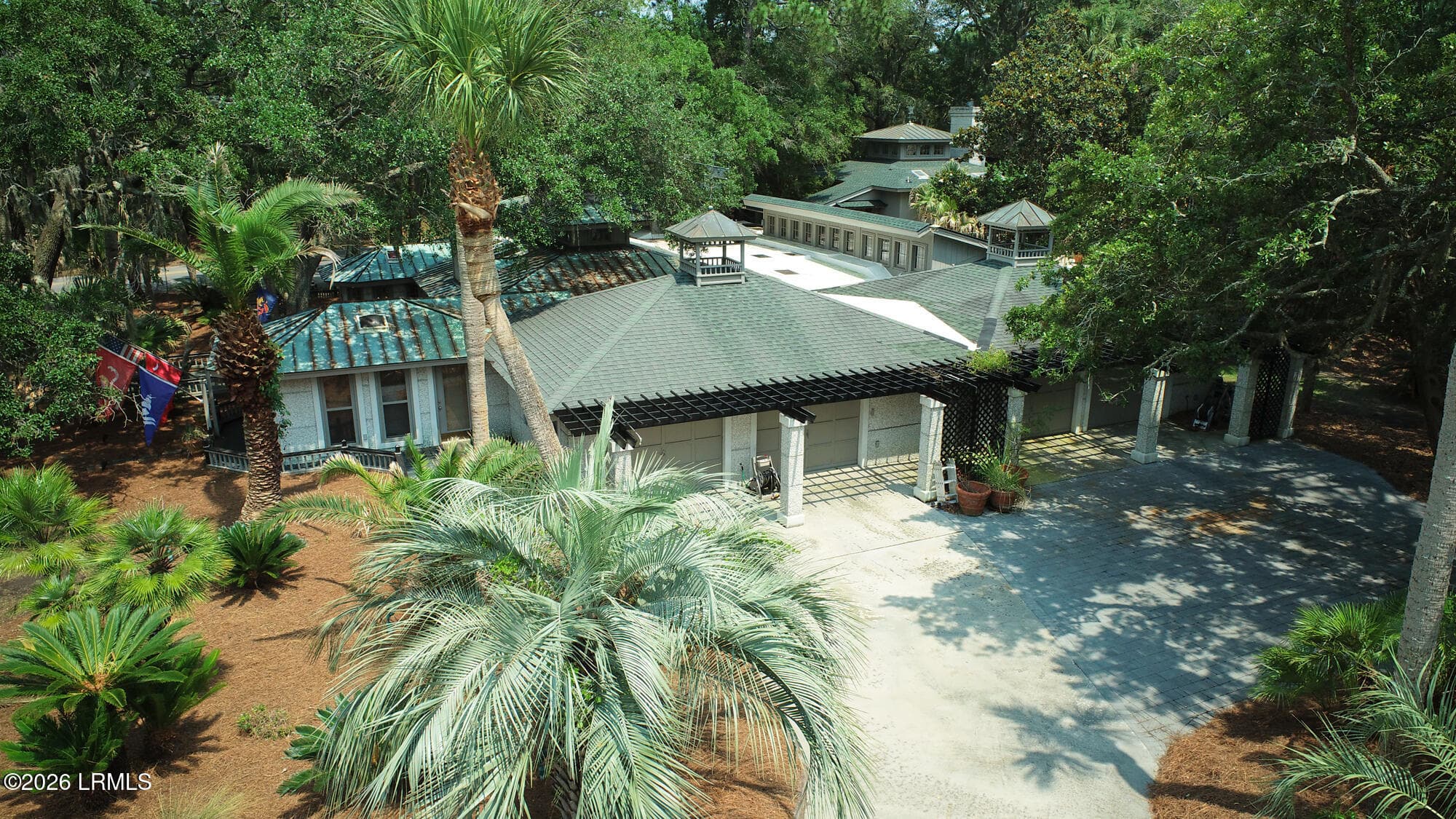 4 car garage - 401 Remora Drive, Fripp Island, SC 29920