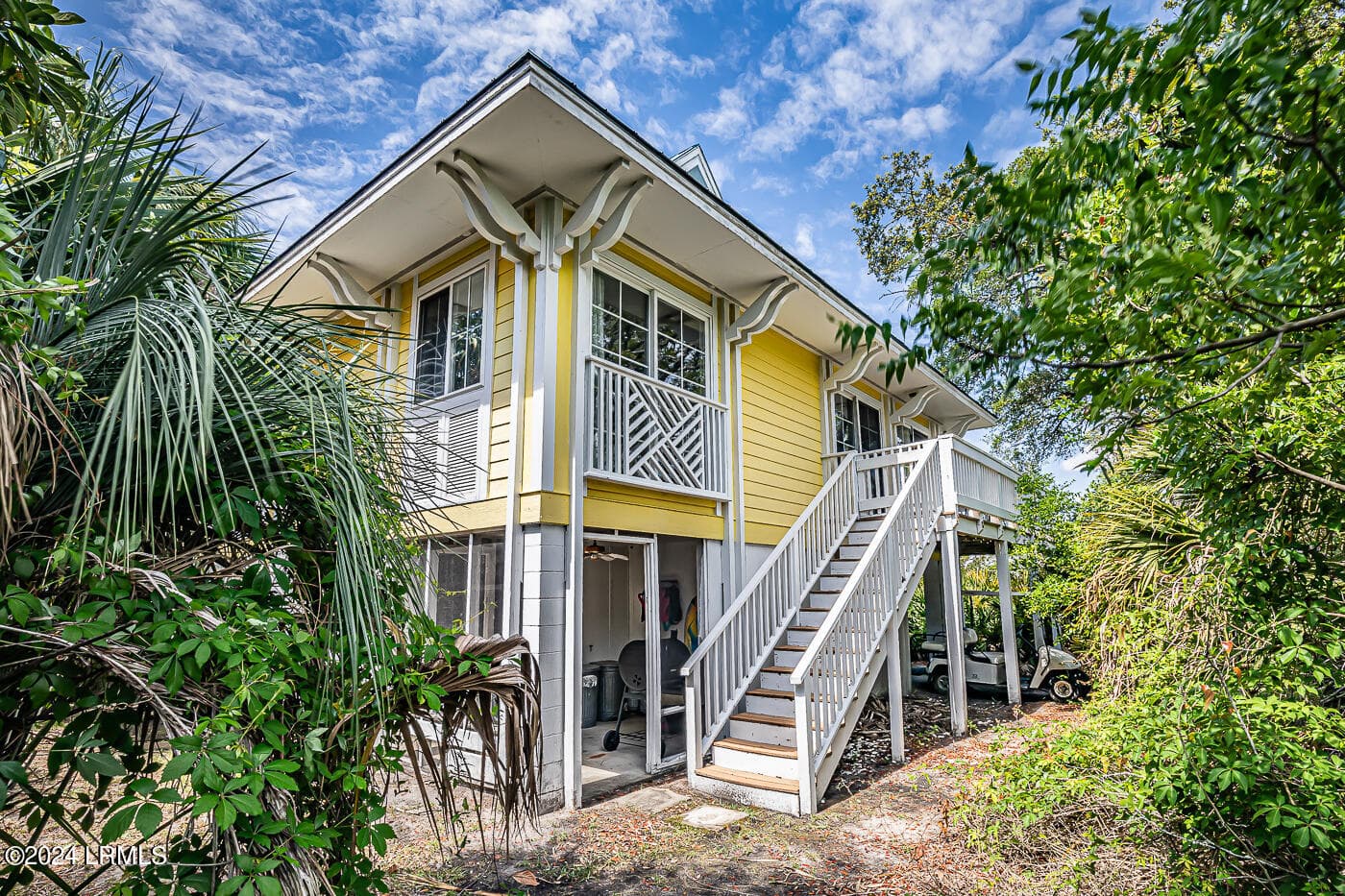 31 Rear - 86 Harbour Key Drive, St. Helena Island, SC 29920