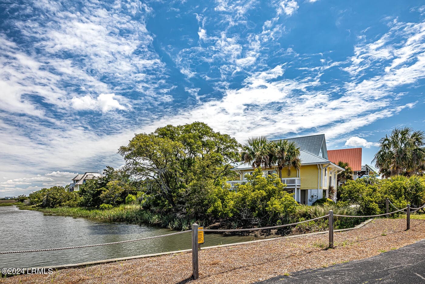 33 Left with lagoon - 86 Harbour Key Drive, St. Helena Island, SC 29920