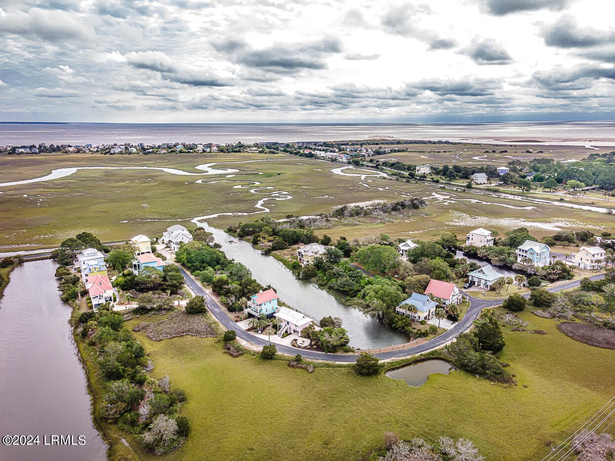 35 Aerial 3 - 86 Harbour Key Drive, St. Helena Island, SC 29920
