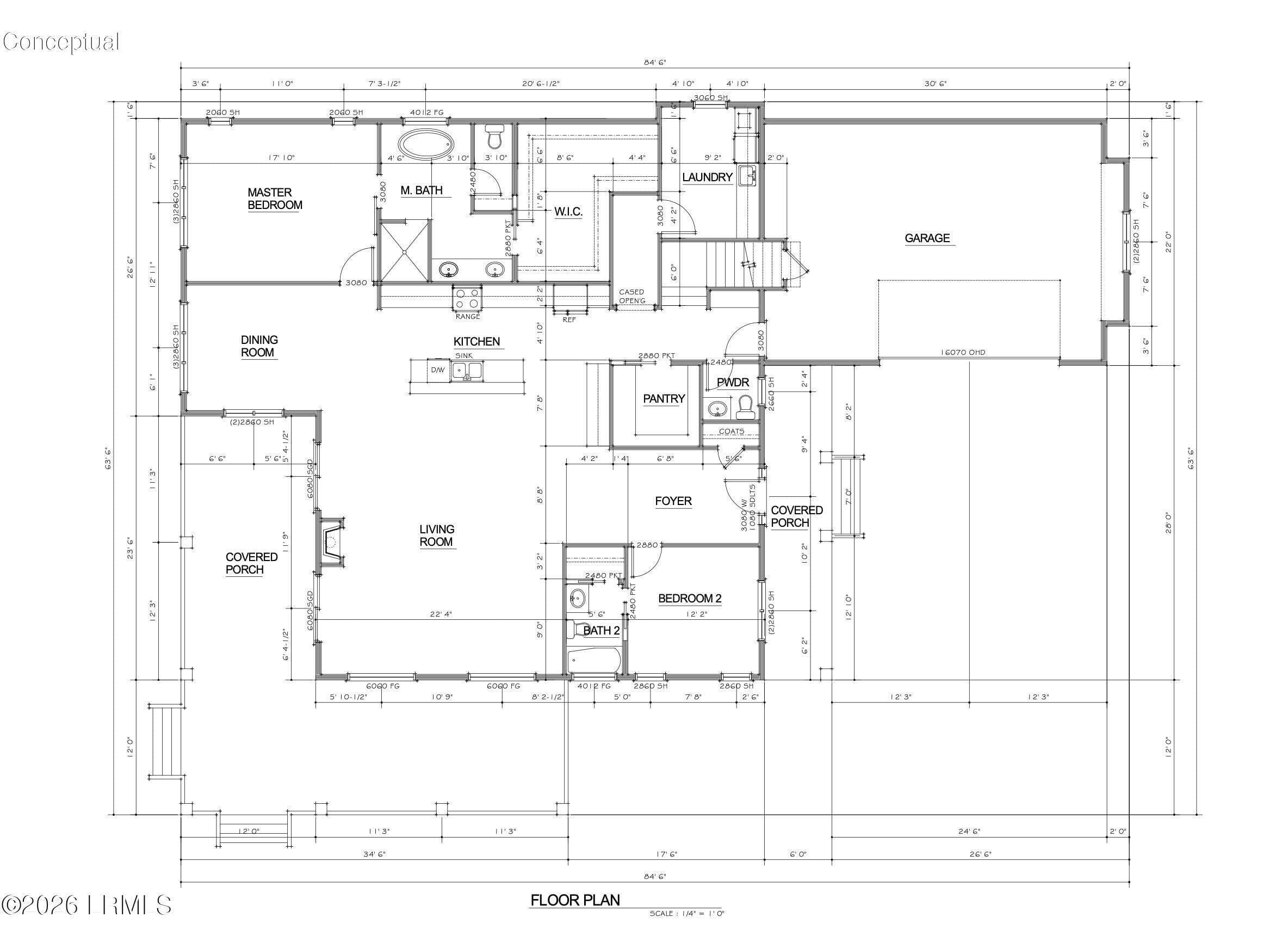 Floor Plan - 14 Grande Oaks Way, Beaufort, SC 29907