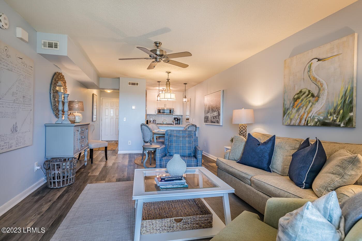 26 Open living - 191 Beach Club Villa Drive 191, Fripp Island, SC 29920, Fripp Island