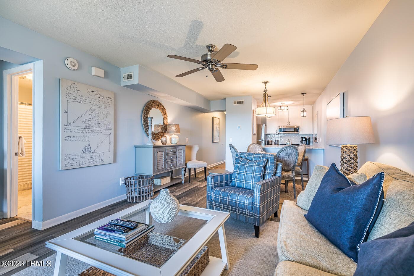 5 Great room and dining - 191 Beach Club Villa Drive 191, Fripp Island, SC 29920, Fripp Island