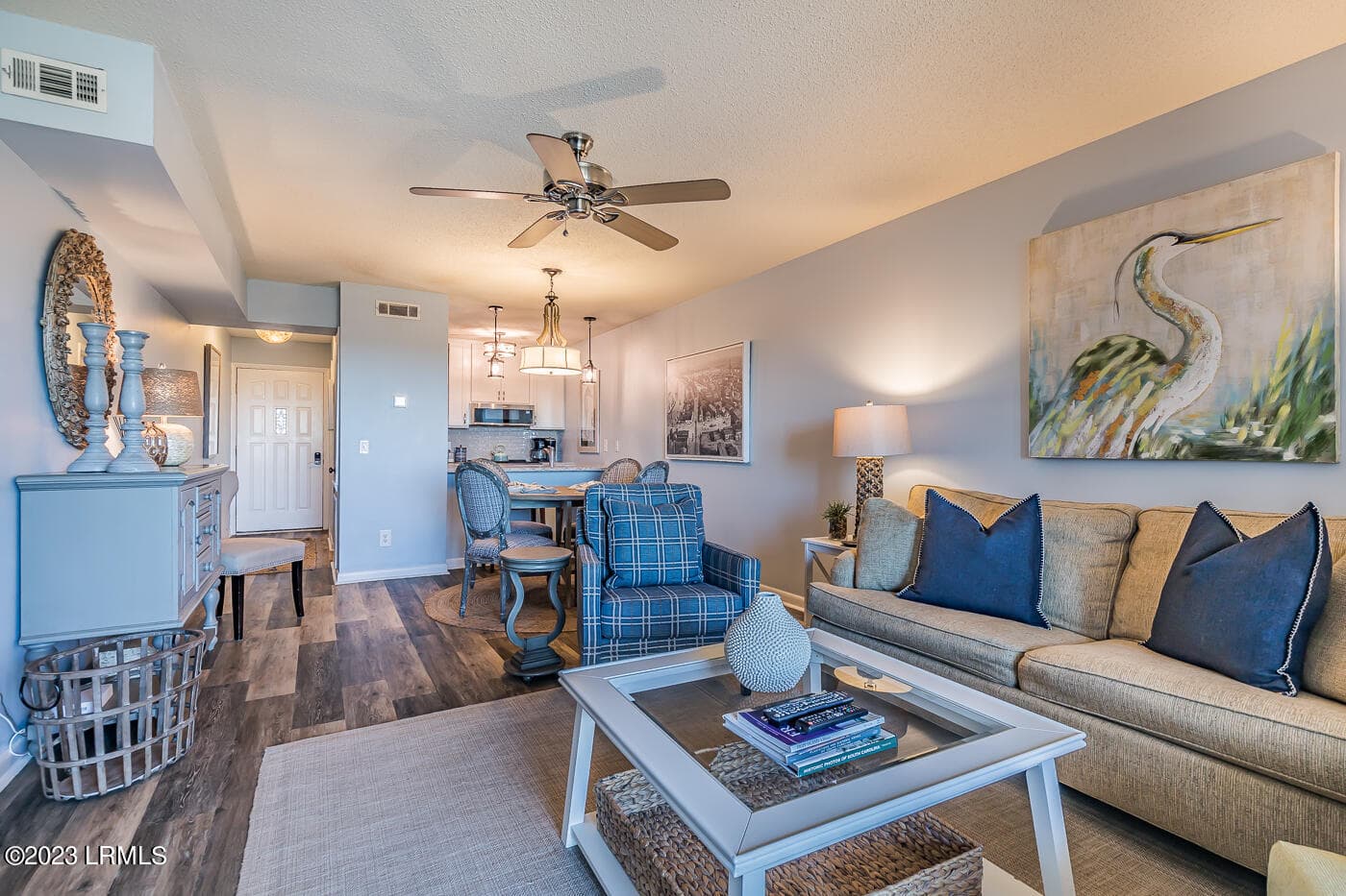 4 Great room and dining - 191 Beach Club Villa Drive 191, Fripp Island, SC 29920, Fripp Island