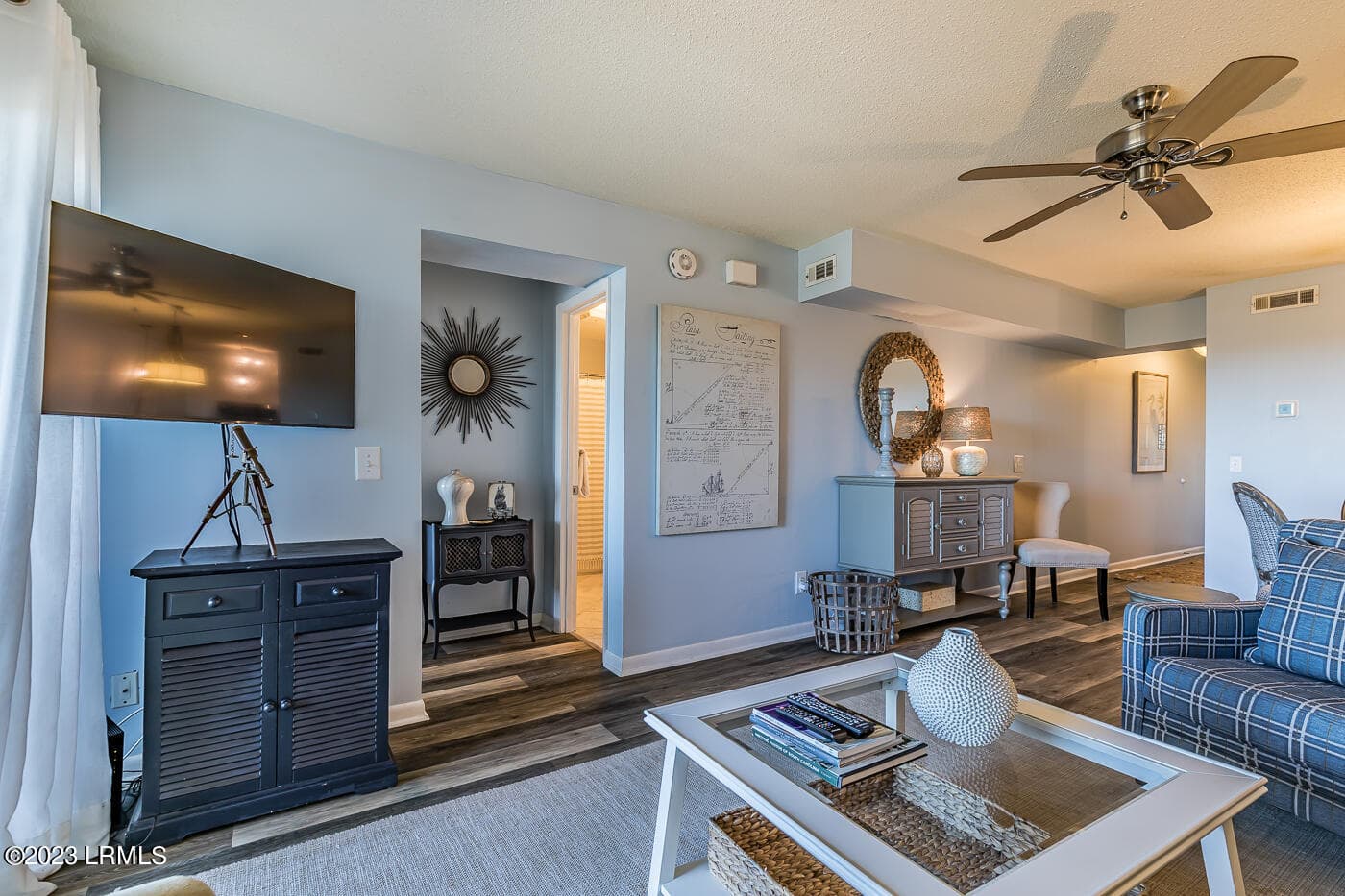 6 Great room - 191 Beach Club Villa Drive 191, Fripp Island, SC 29920, Fripp Island