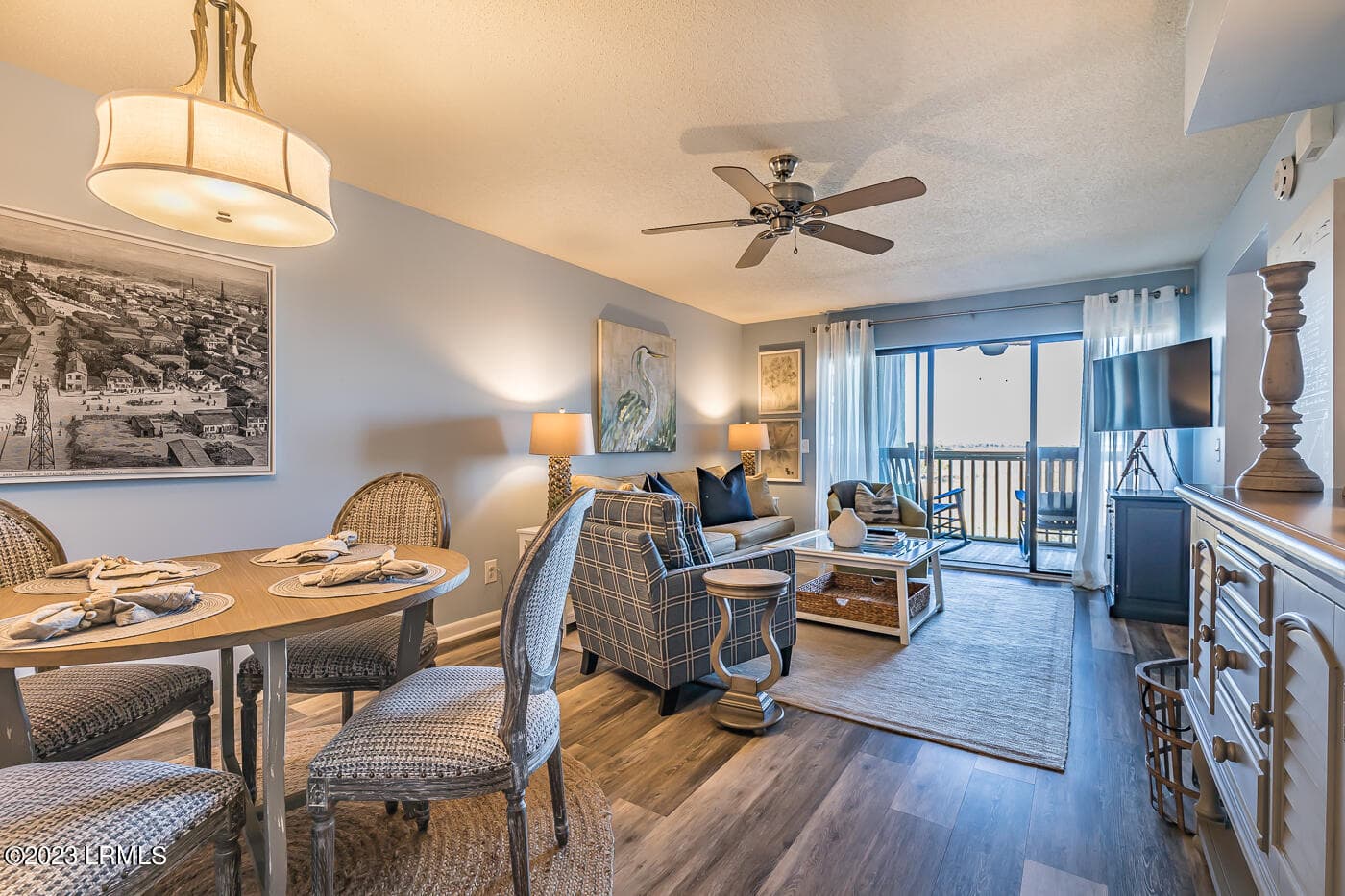 7 Dining and Great room - 191 Beach Club Villa Drive 191, Fripp Island, SC 29920, Fripp Island