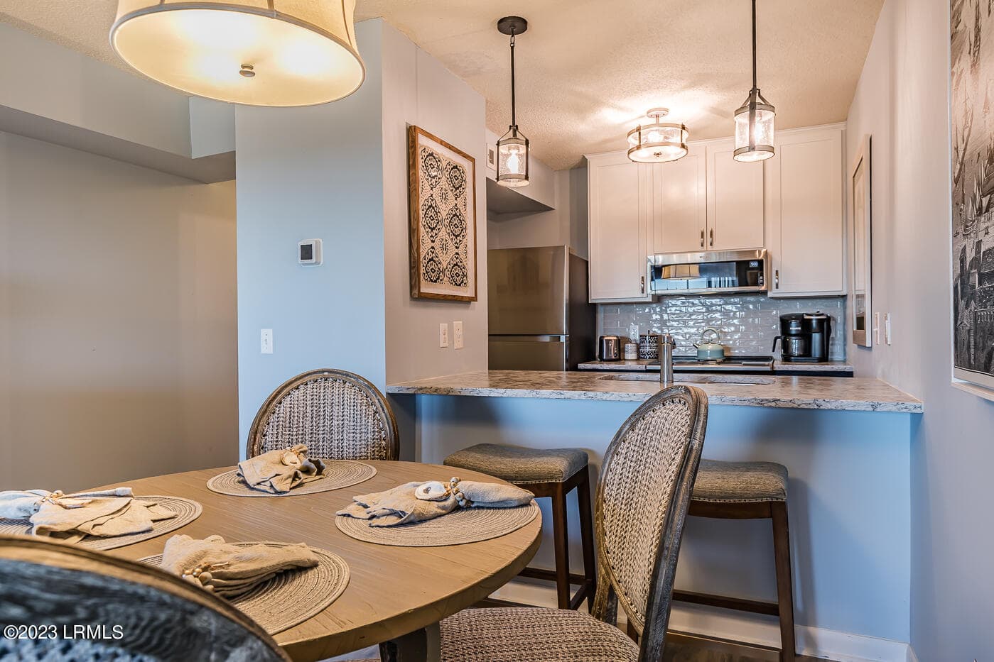 10 Dining and kitchen - 191 Beach Club Villa Drive 191, Fripp Island, SC 29920, Fripp Island