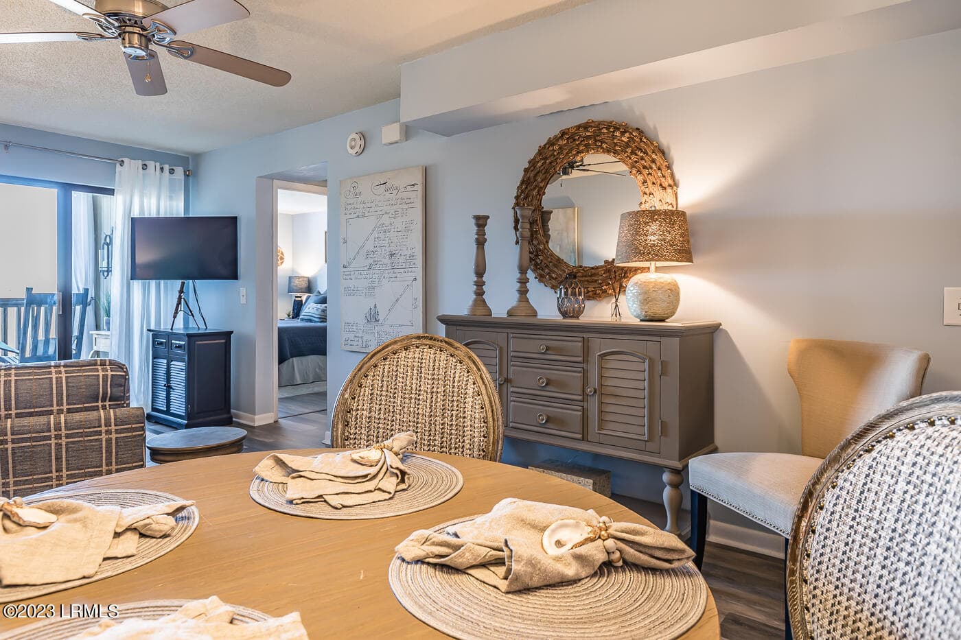 11 Dining and great room - 191 Beach Club Villa Drive 191, Fripp Island, SC 29920, Fripp Island