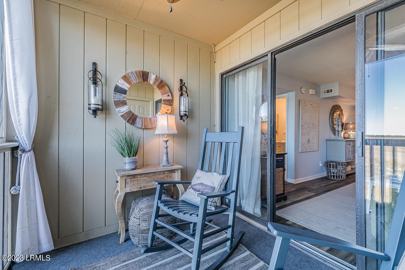 24 Screened porch - 191 Beach Club Villa Drive 191, Fripp Island, SC 29920, Fripp Island