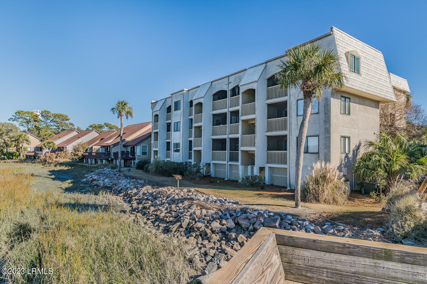 Rear without address - 191 Beach Club Villa Drive 191, Fripp Island, SC 29920, Fripp Island