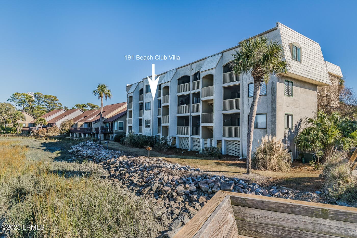 29 Rear - 191 Beach Club Villa Drive 191, Fripp Island, SC 29920, Fripp Island