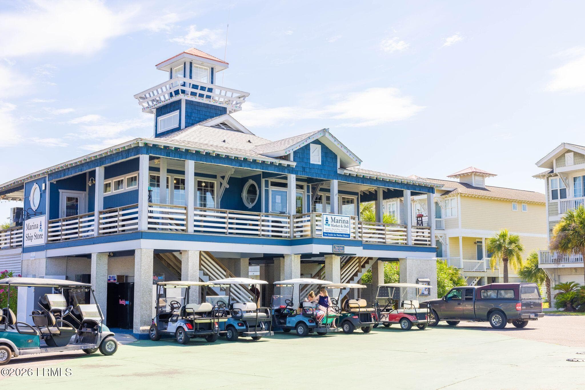 MARINA STORE - 129 Captain John Fripp Villa, Fripp Island, SC 29920