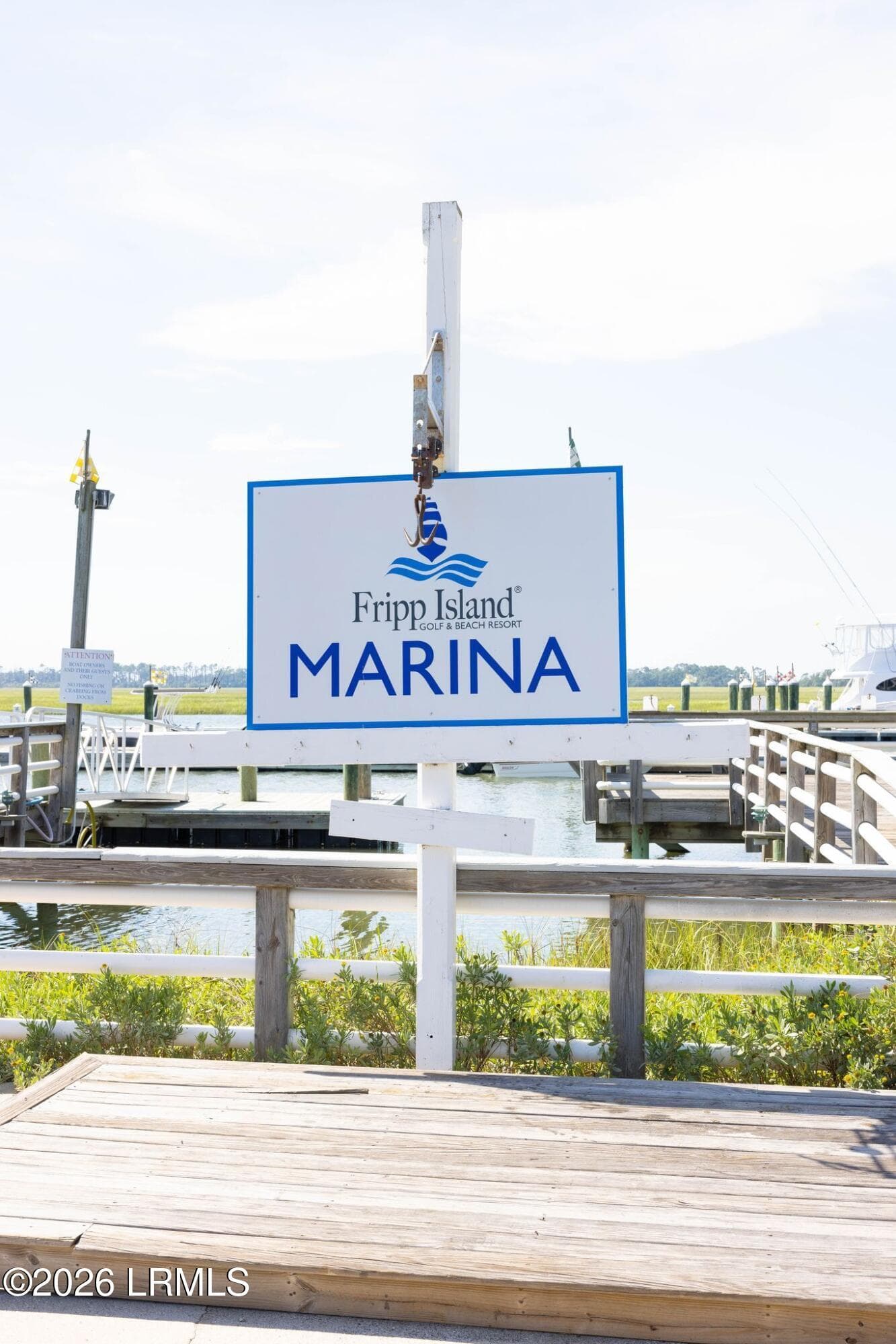 MARINA FISH WEIGH IN DECK - 129 Captain John Fripp Villa, Fripp Island, SC 29920