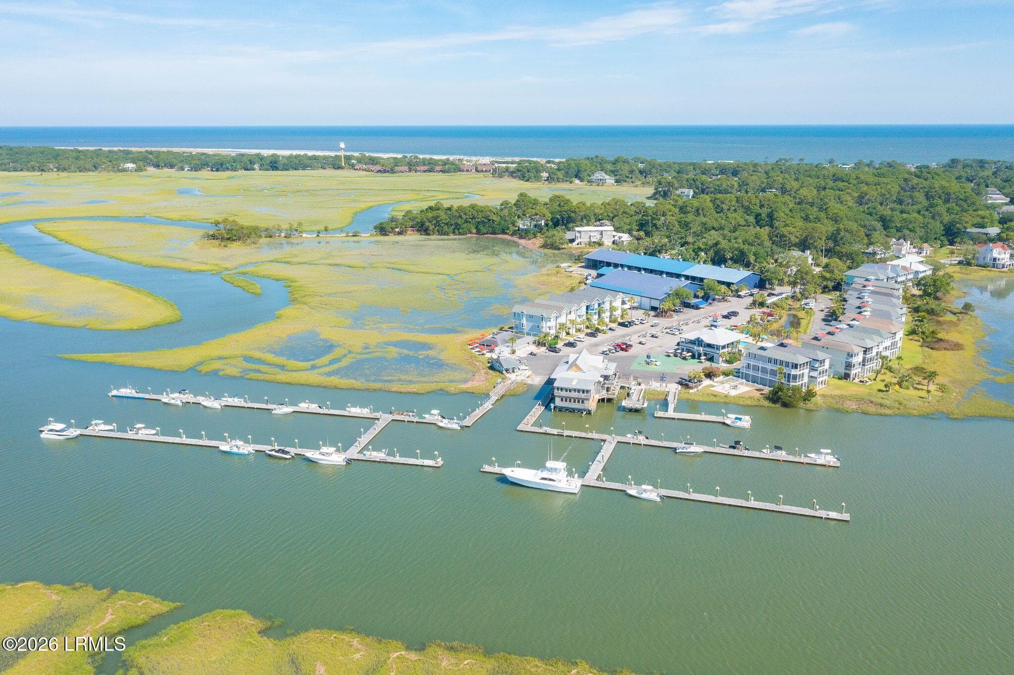 MARINA DOCKS - 129 Captain John Fripp Villa, Fripp Island, SC 29920