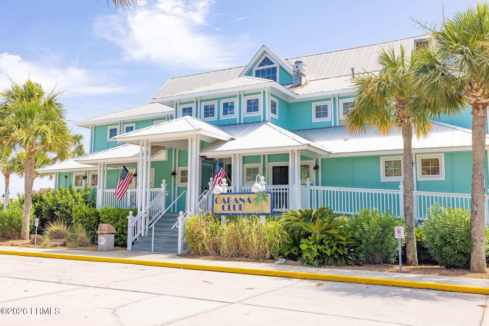 CABANA CLUB - 129 Captain John Fripp Villa, Fripp Island, SC 29920