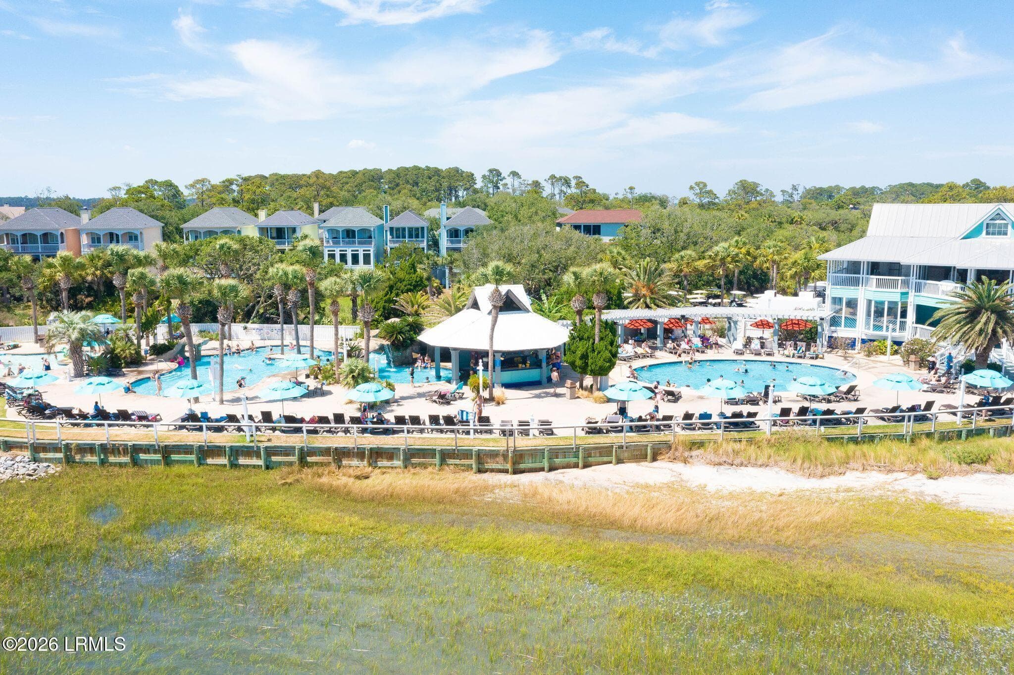 CABANA CLUB COMPLEX - 129 Captain John Fripp Villa, Fripp Island, SC 29920
