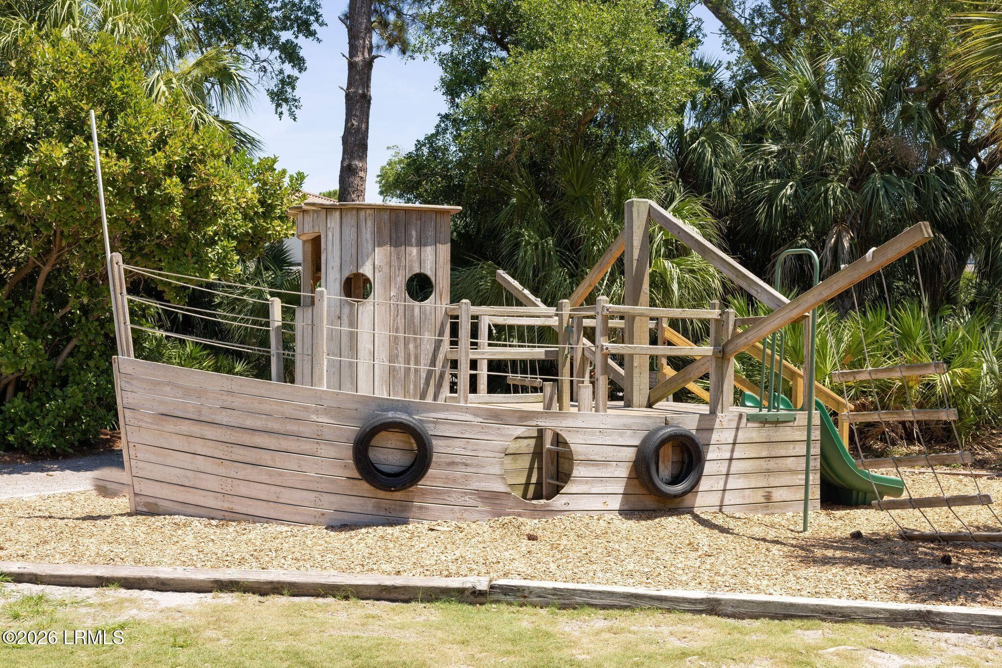 FRIPP SHIP PLAYGROUND - 129 Captain John Fripp Villa, Fripp Island, SC 29920