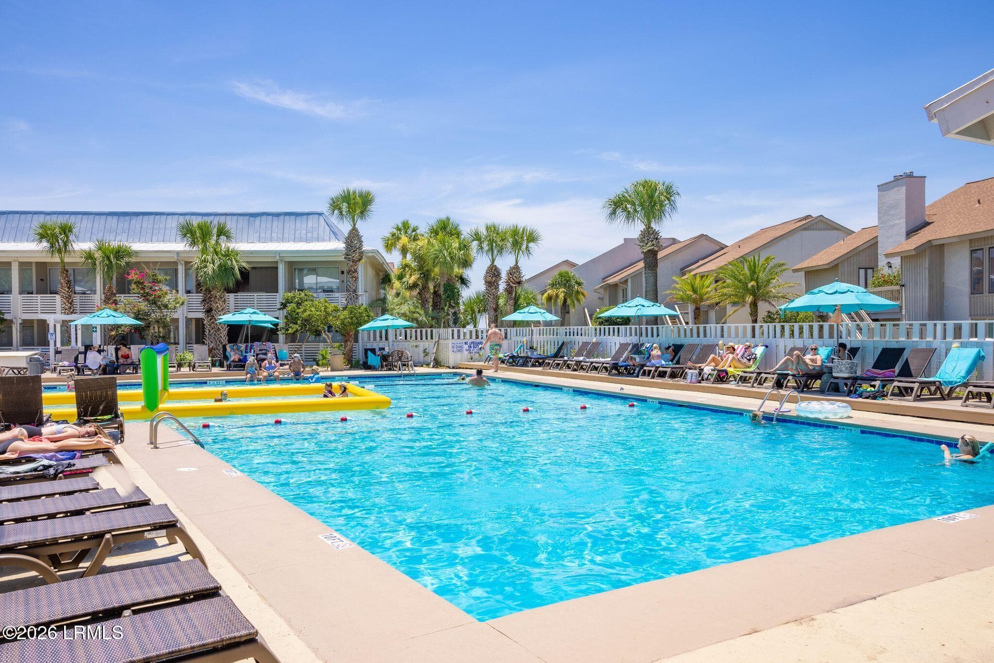 Olympic Pool - 191 Beach Club Villa Drive 191, Fripp Island, SC 29920, Fripp Island
