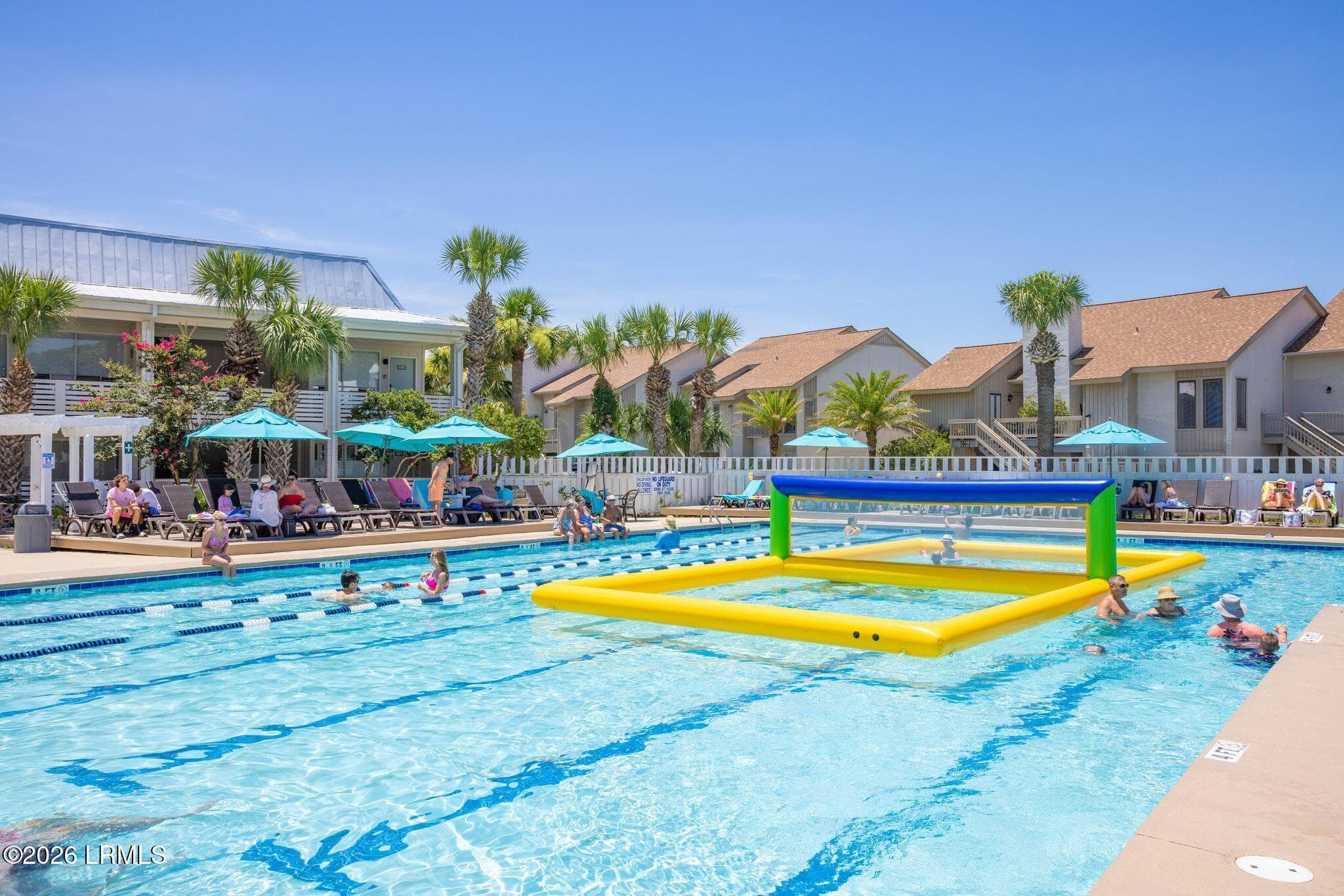 Olympic Pool #2 - 191 Beach Club Villa Drive 191, Fripp Island, SC 29920, Fripp Island