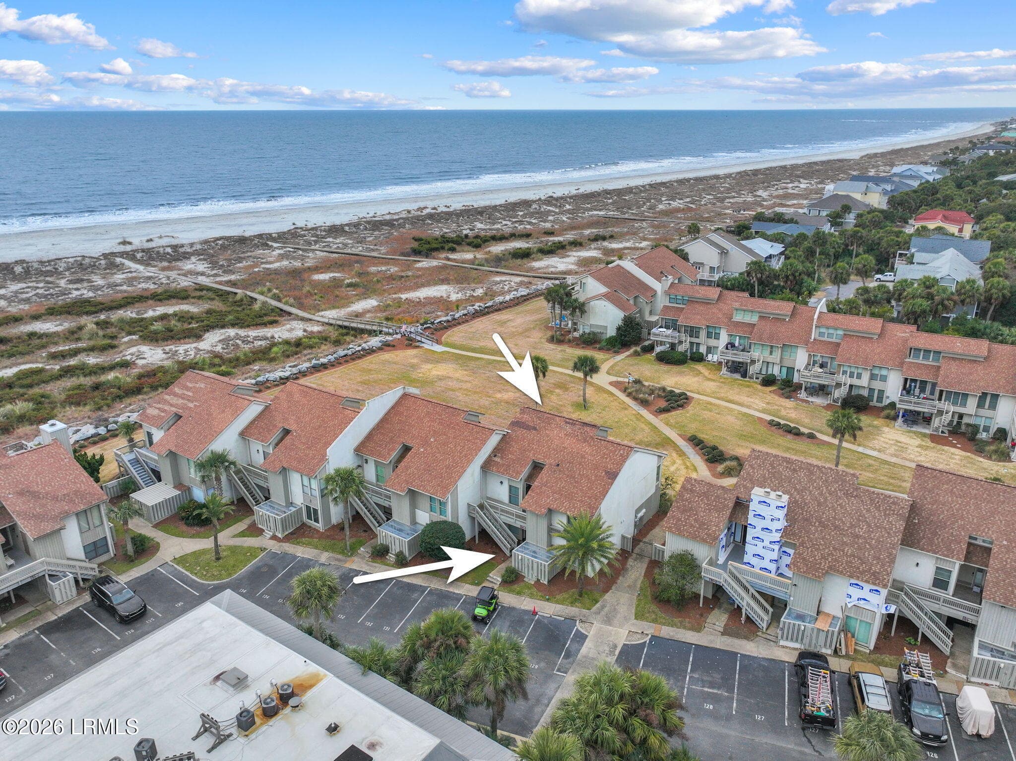 AERIAL VIEW #6 - 129 Captain John Fripp Villa, Fripp Island, SC 29920