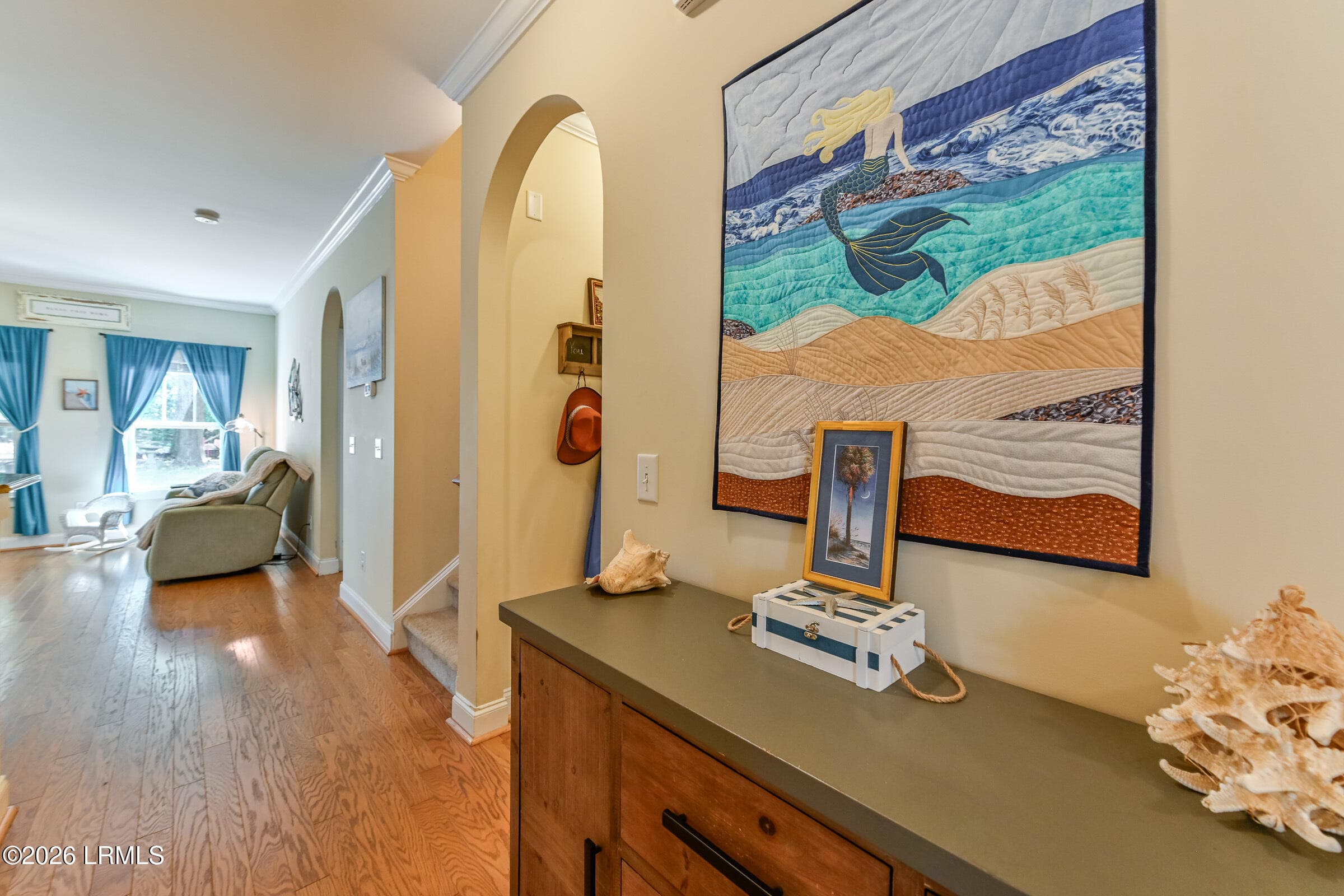 High ceilings - 14 Chinaback Drive, Beaufort, SC 29907
