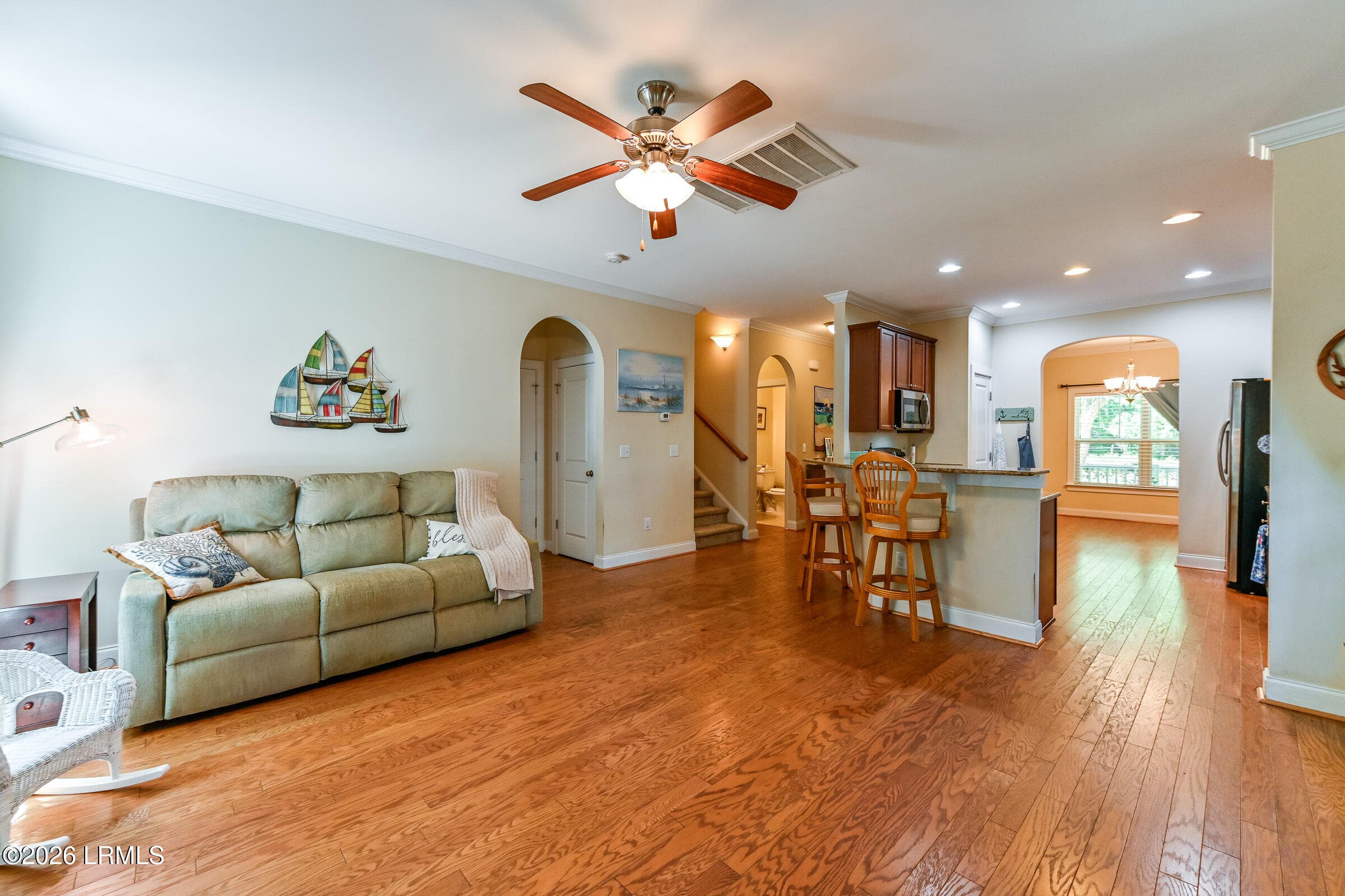 Living space - 14 Chinaback Drive, Beaufort, SC 29907