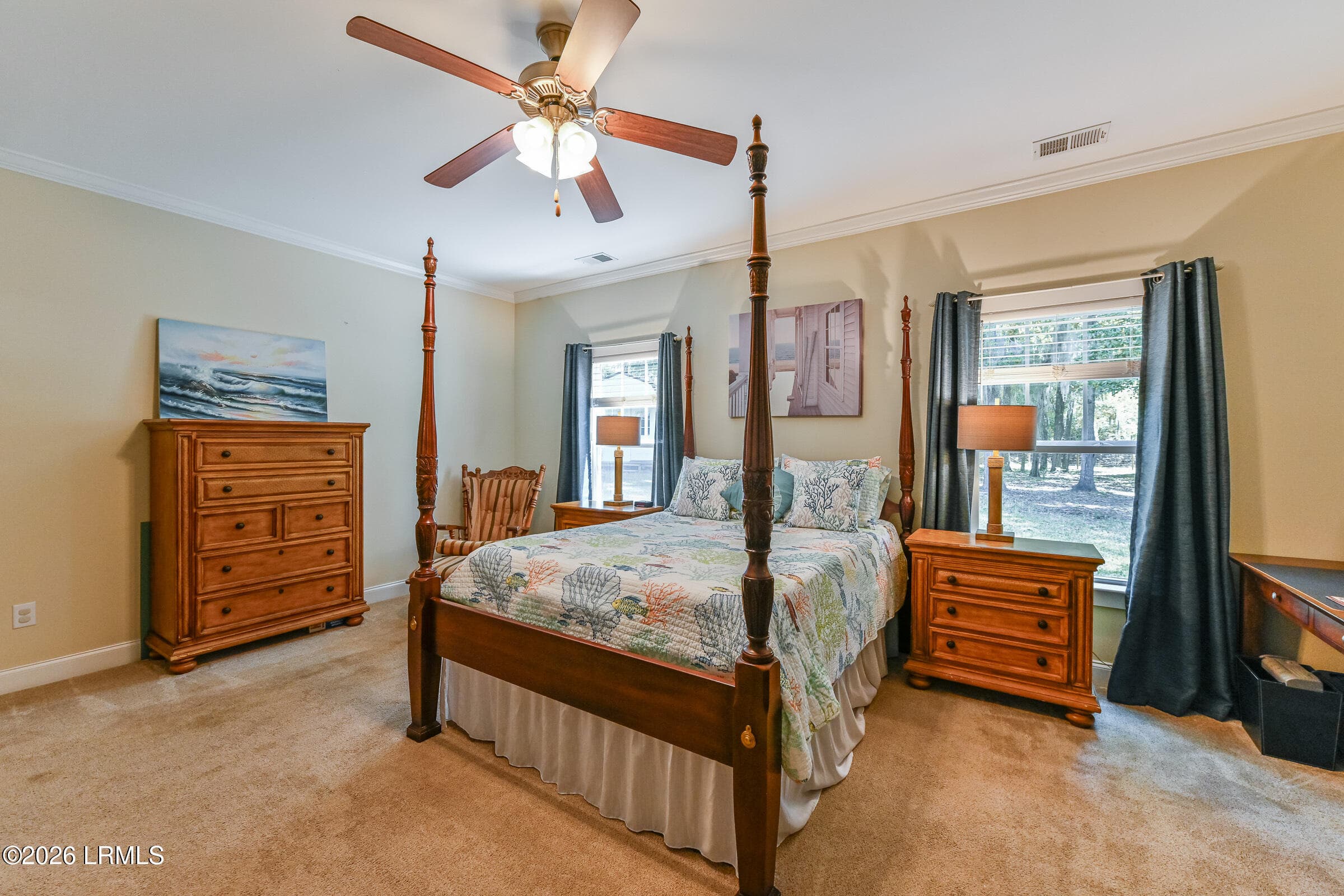 Primary suite - 14 Chinaback Drive, Beaufort, SC 29907