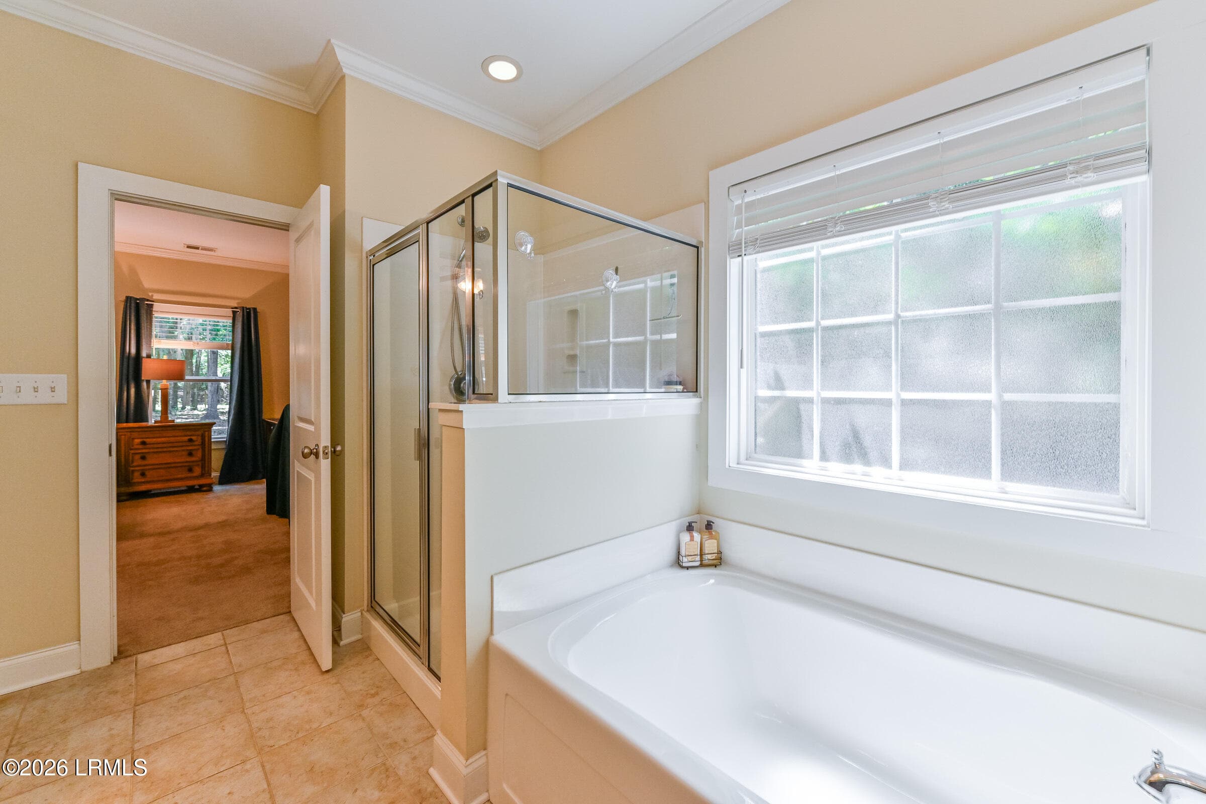 Shower and tub - 14 Chinaback Drive, Beaufort, SC 29907