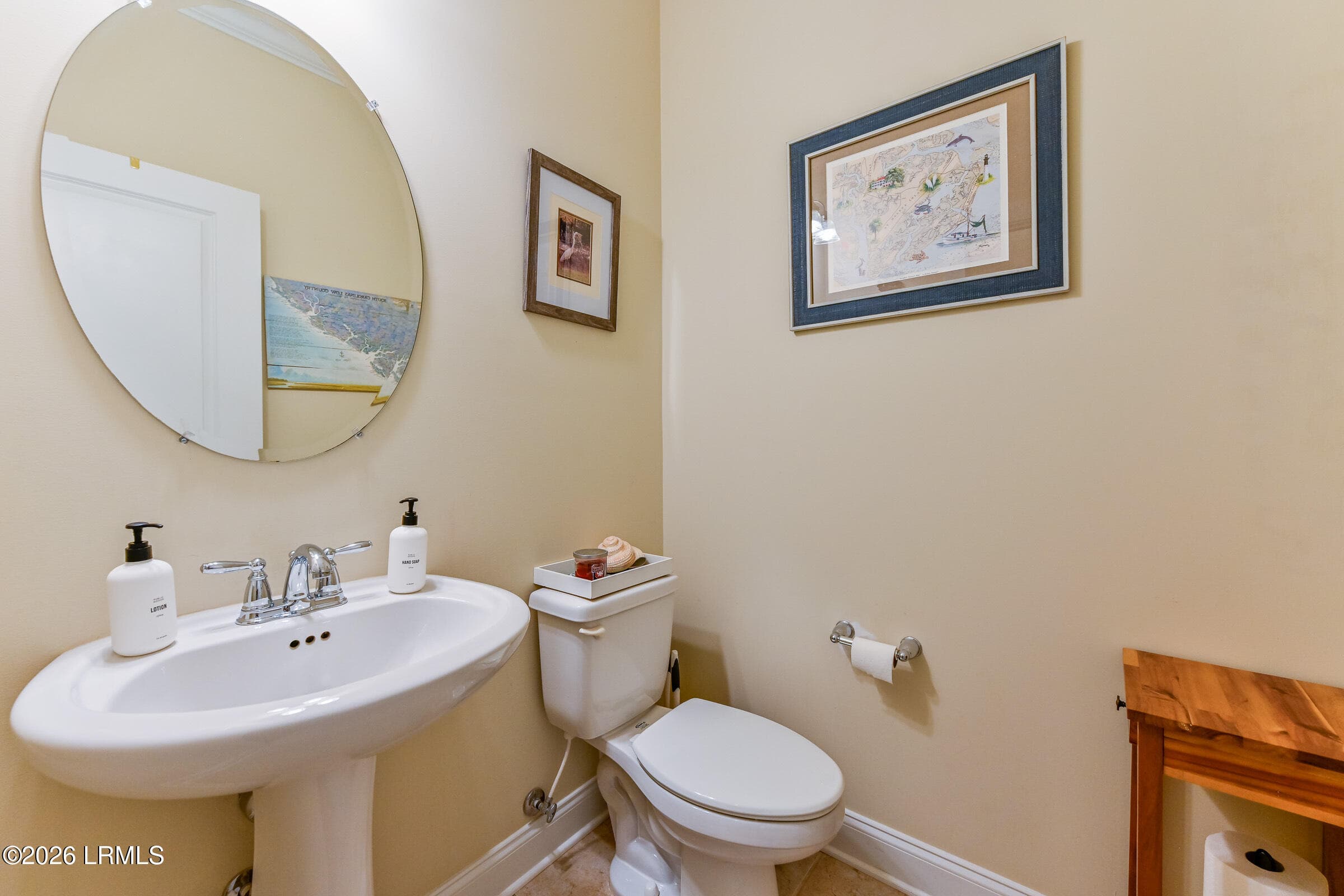 half bath - 14 Chinaback Drive, Beaufort, SC 29907