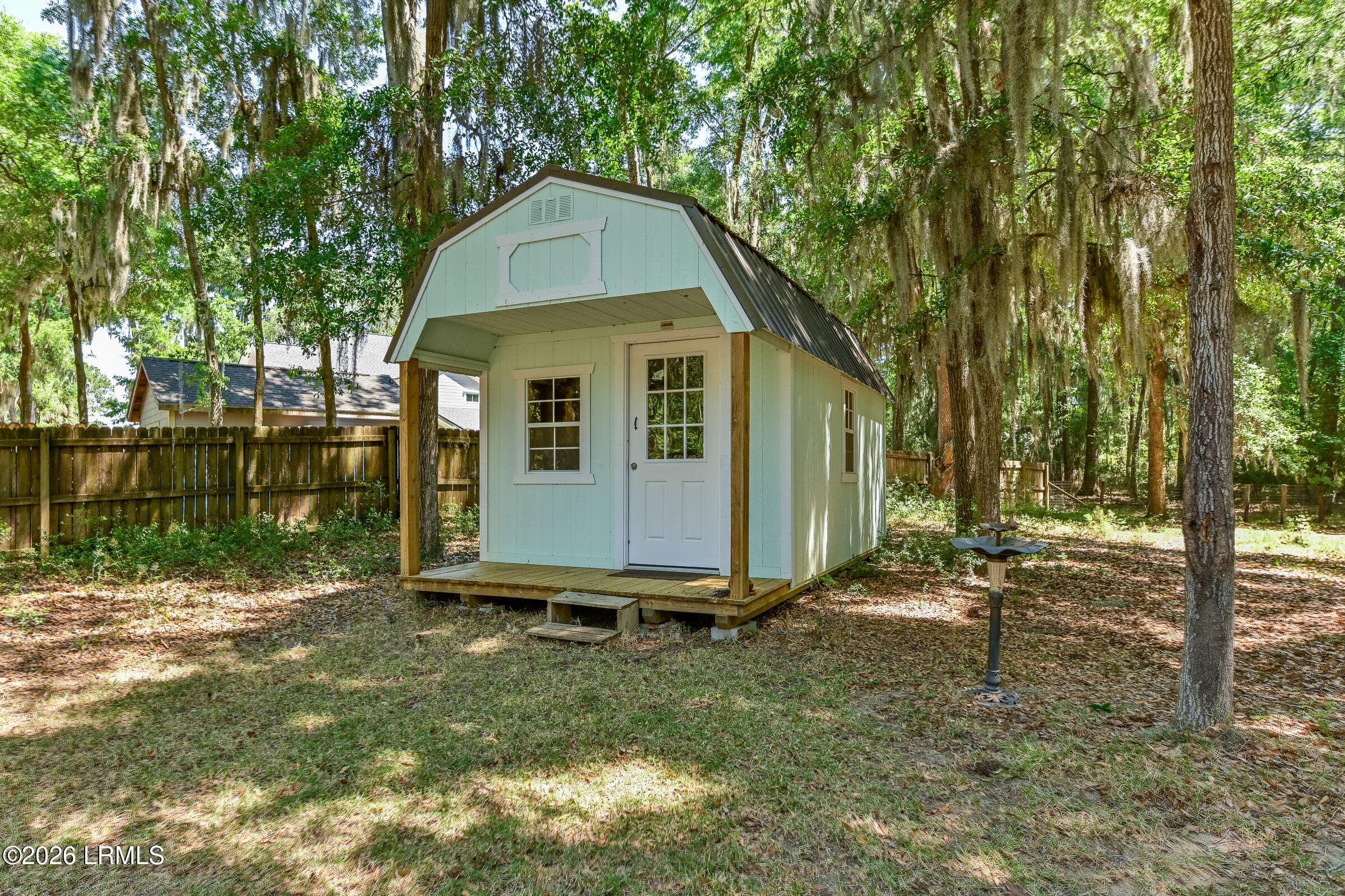 outbuilding - 14 Chinaback Drive, Beaufort, SC 29907