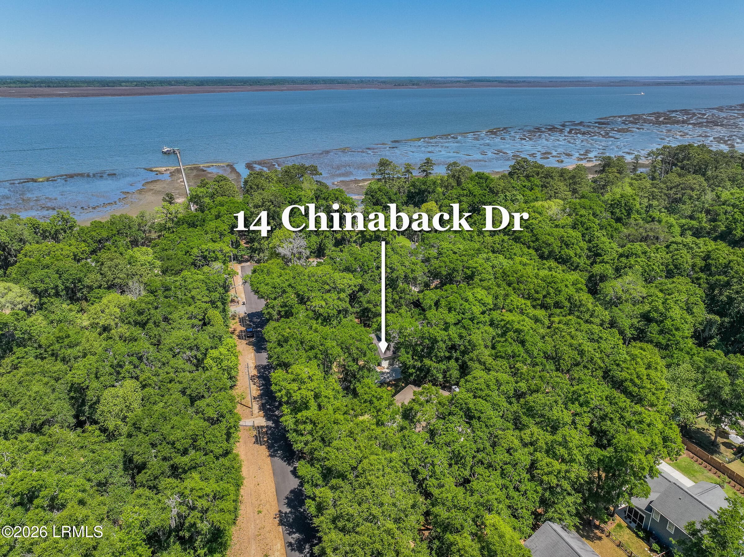 Close to the water access - 14 Chinaback Drive, Beaufort, SC 29907
