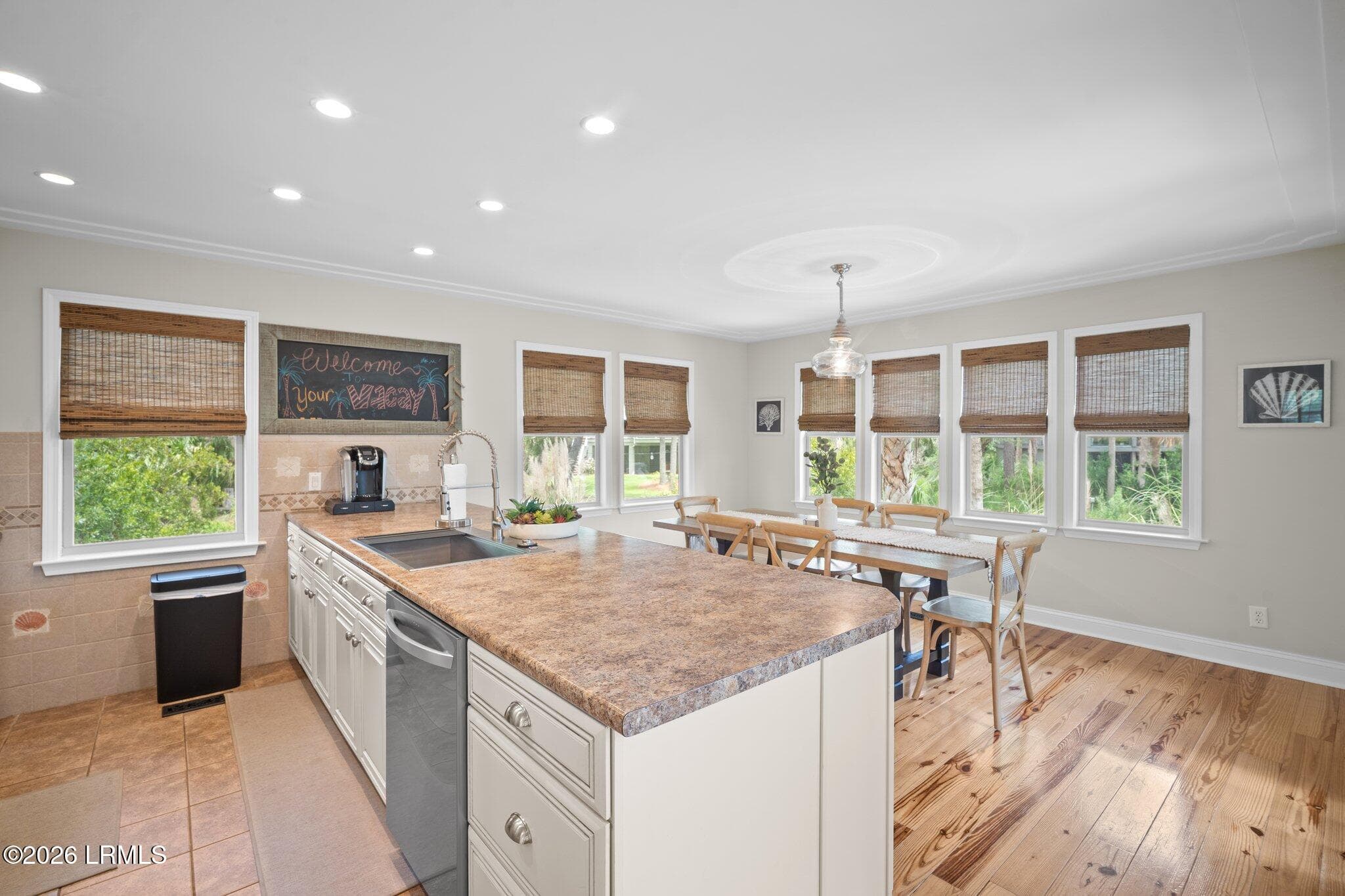 Kitchen/Dining Area - 239 Deerfield Court, Fripp Island, SC 29920