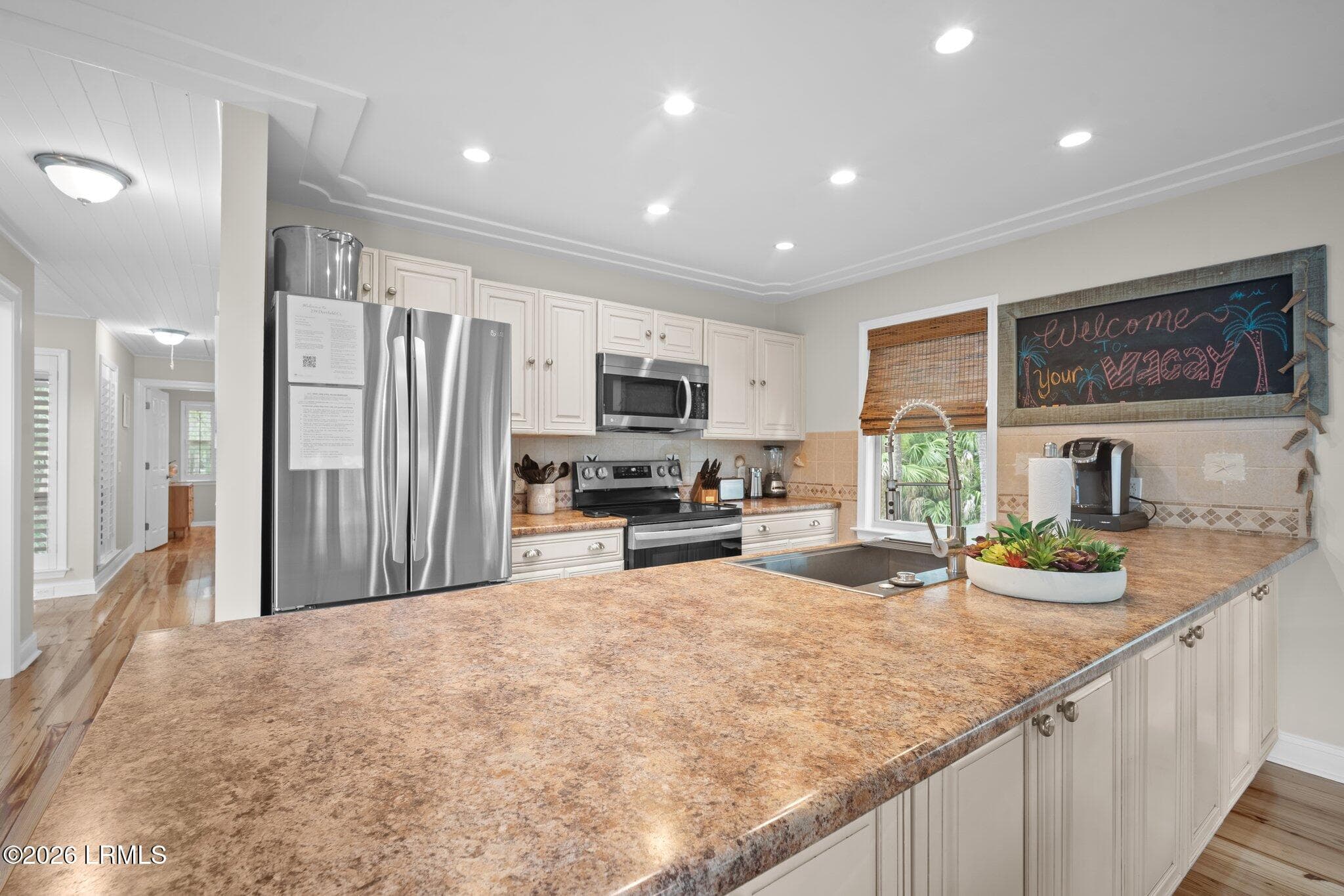 Spacious Kitchen - 239 Deerfield Court, Fripp Island, SC 29920