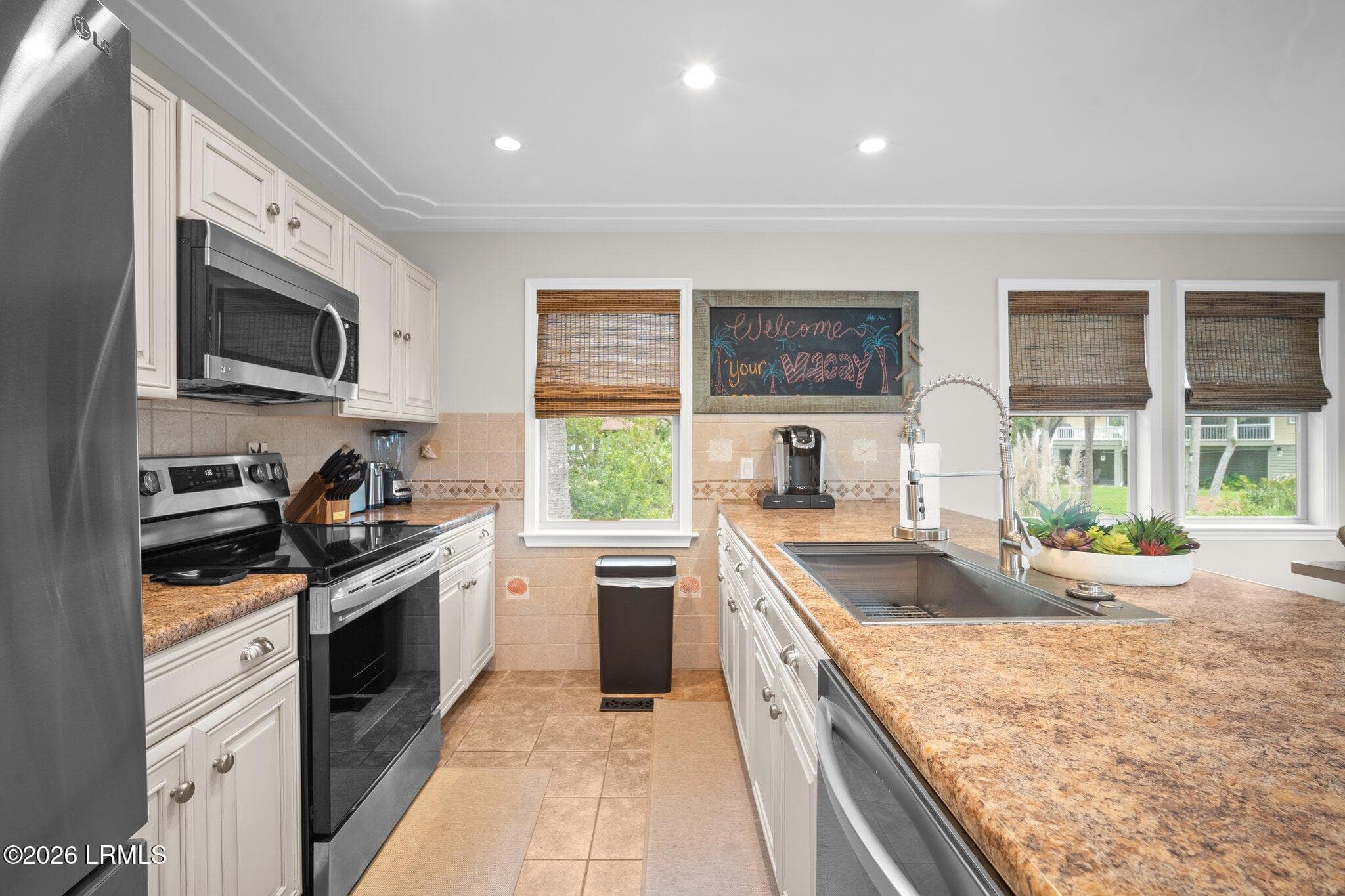 Spacious Kitchen - 239 Deerfield Court, Fripp Island, SC 29920