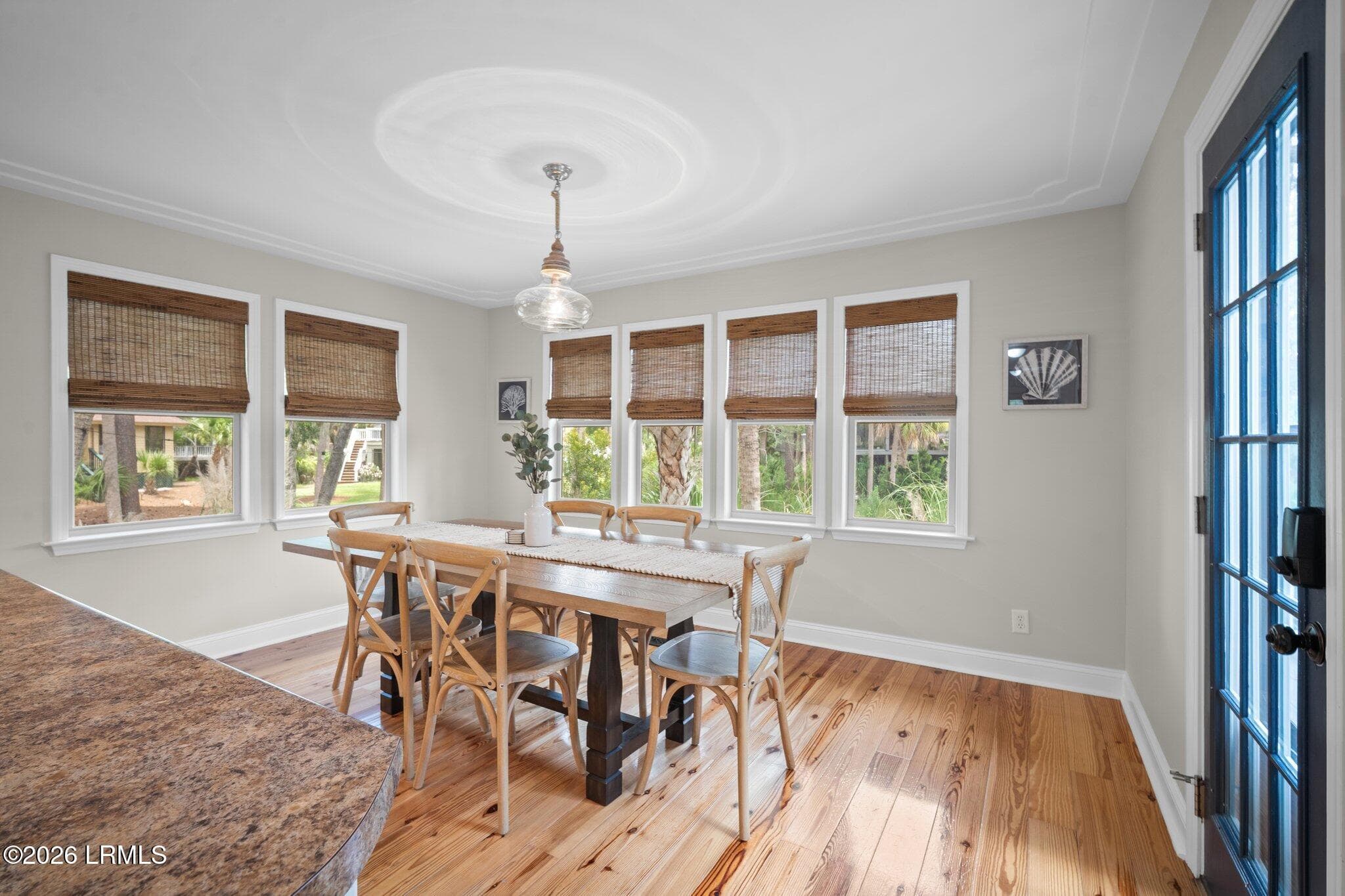 Dining Area - 239 Deerfield Court, Fripp Island, SC 29920