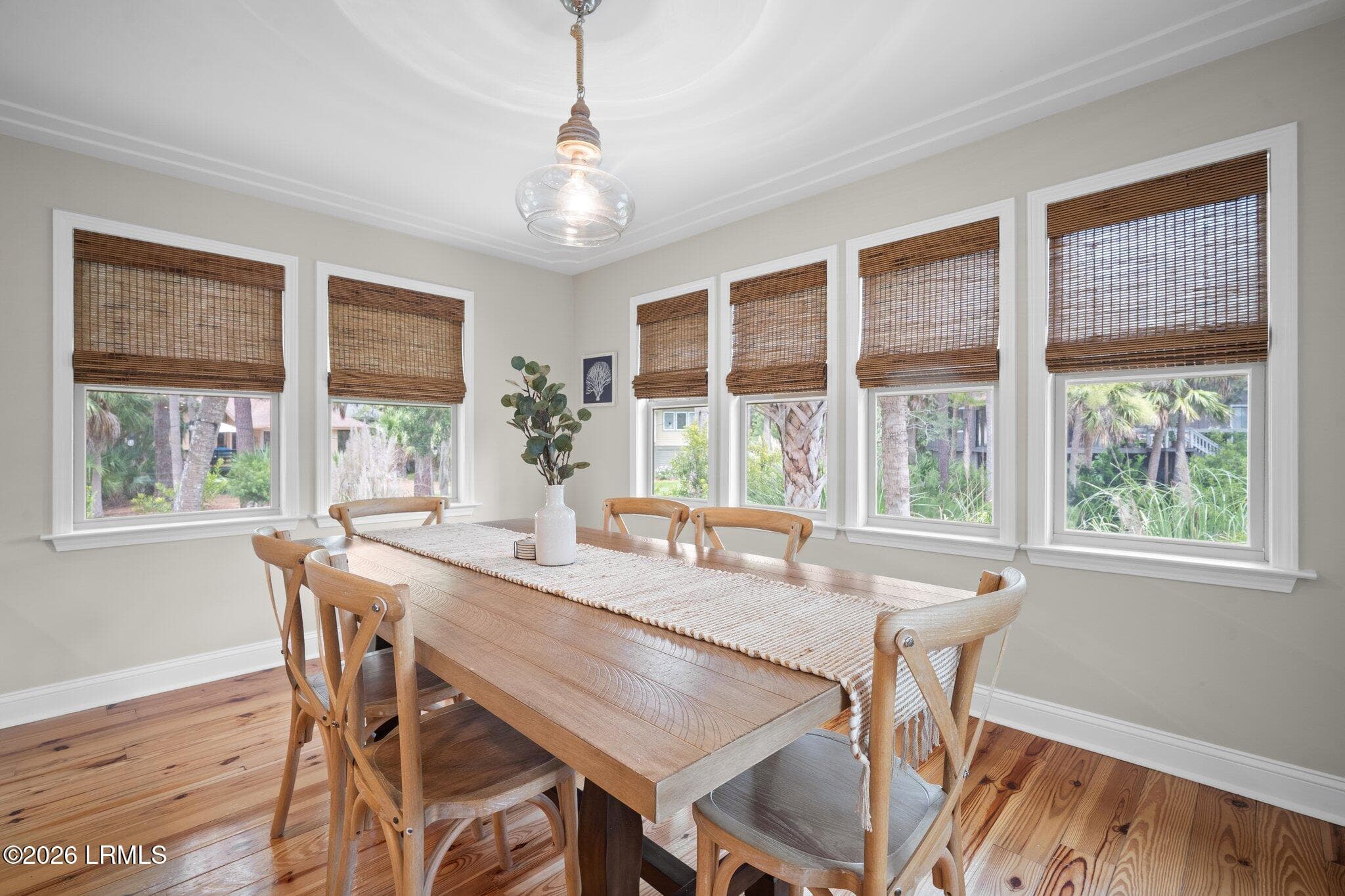 Dining Area - 239 Deerfield Court, Fripp Island, SC 29920