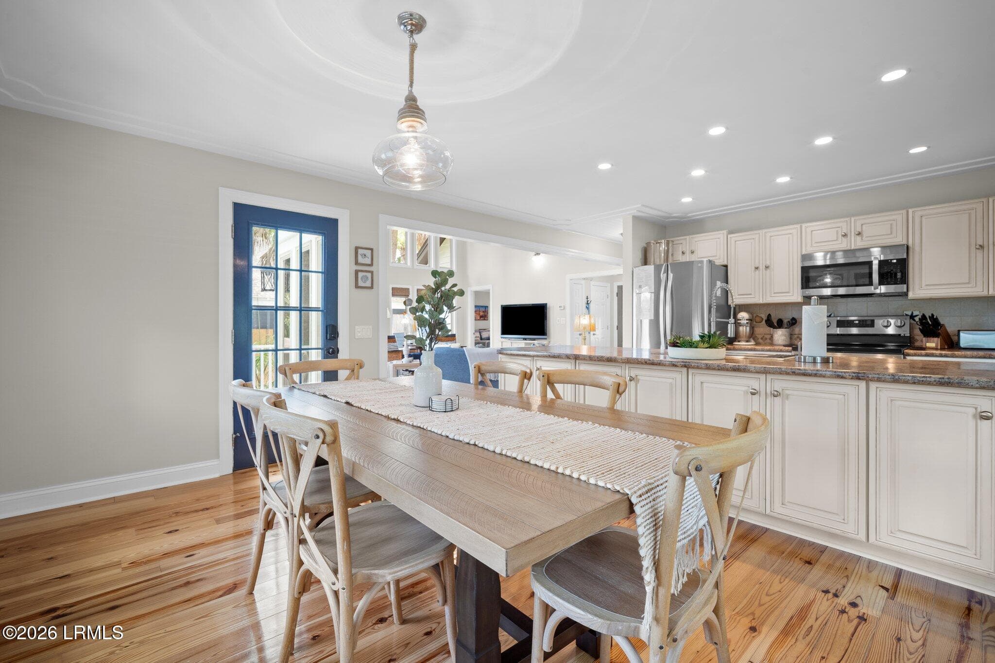 Dining Area - 239 Deerfield Court, Fripp Island, SC 29920