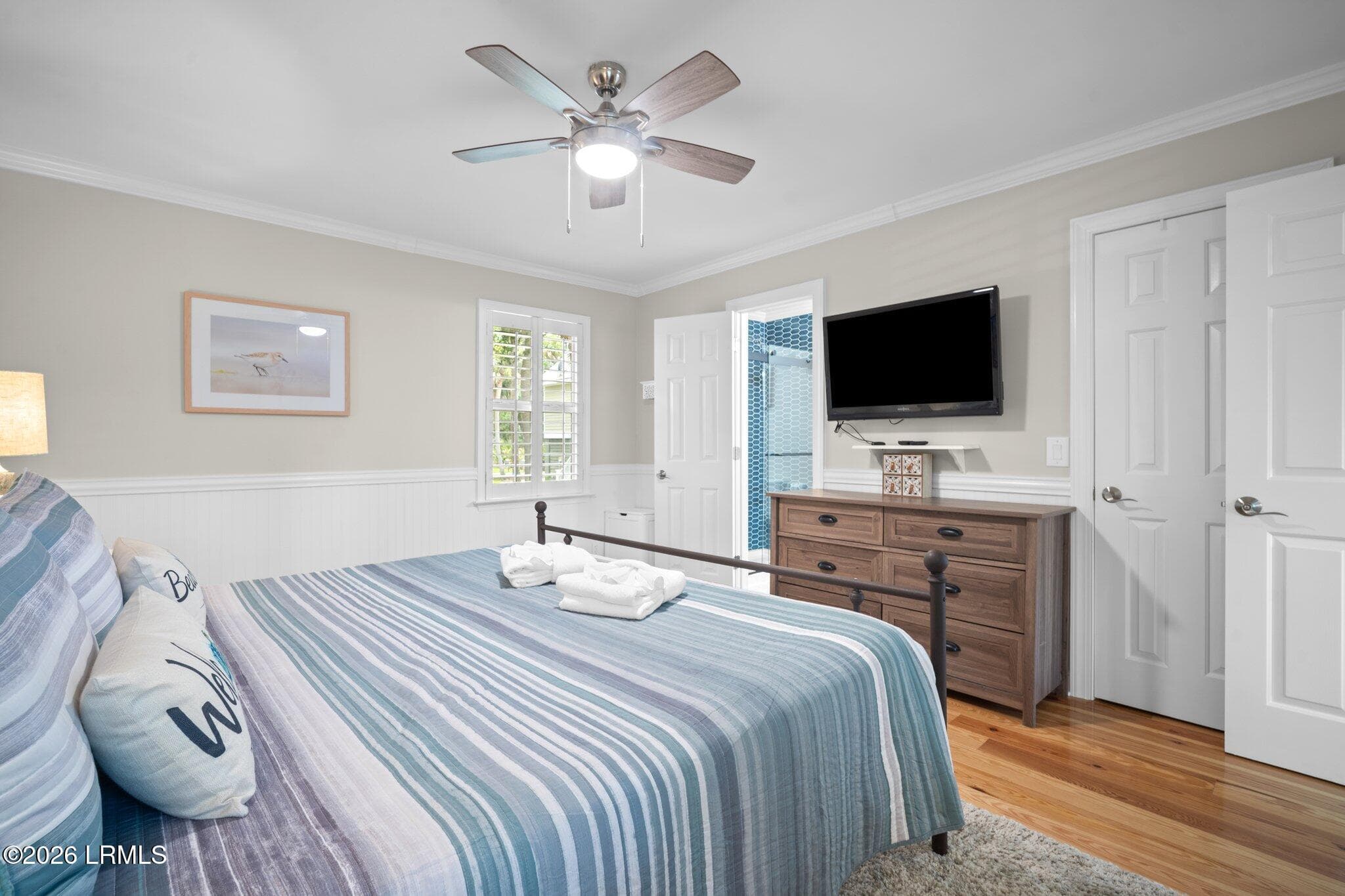 Primary w/ En suite - 239 Deerfield Court, Fripp Island, SC 29920