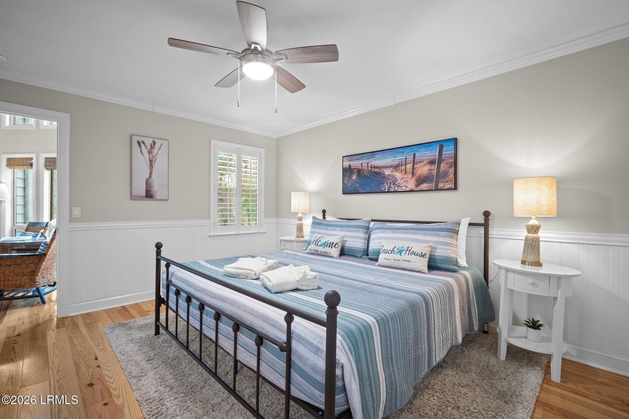 Primary w/ En suite - 239 Deerfield Court, Fripp Island, SC 29920