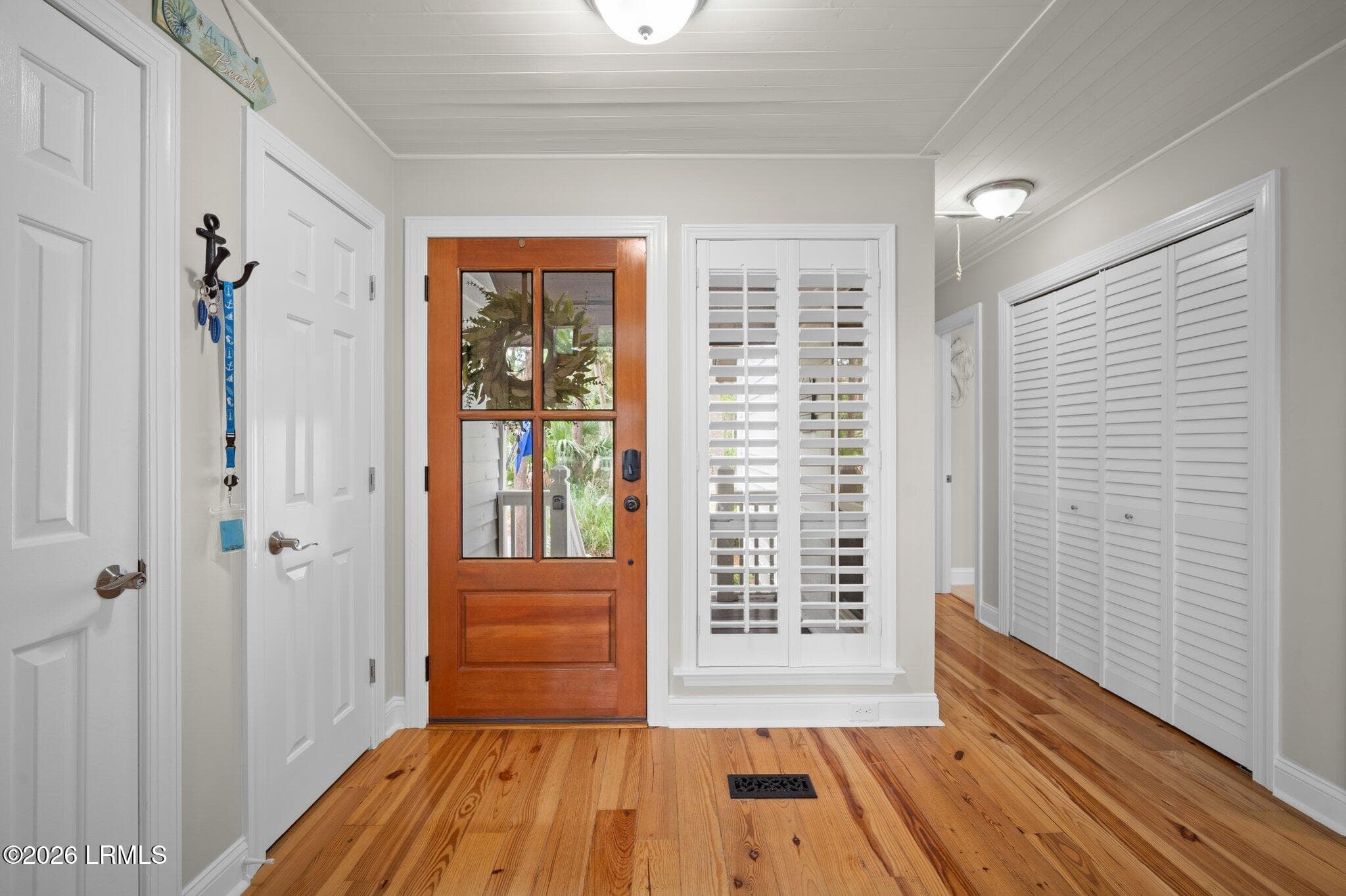 Foyer - 239 Deerfield Court, Fripp Island, SC 29920