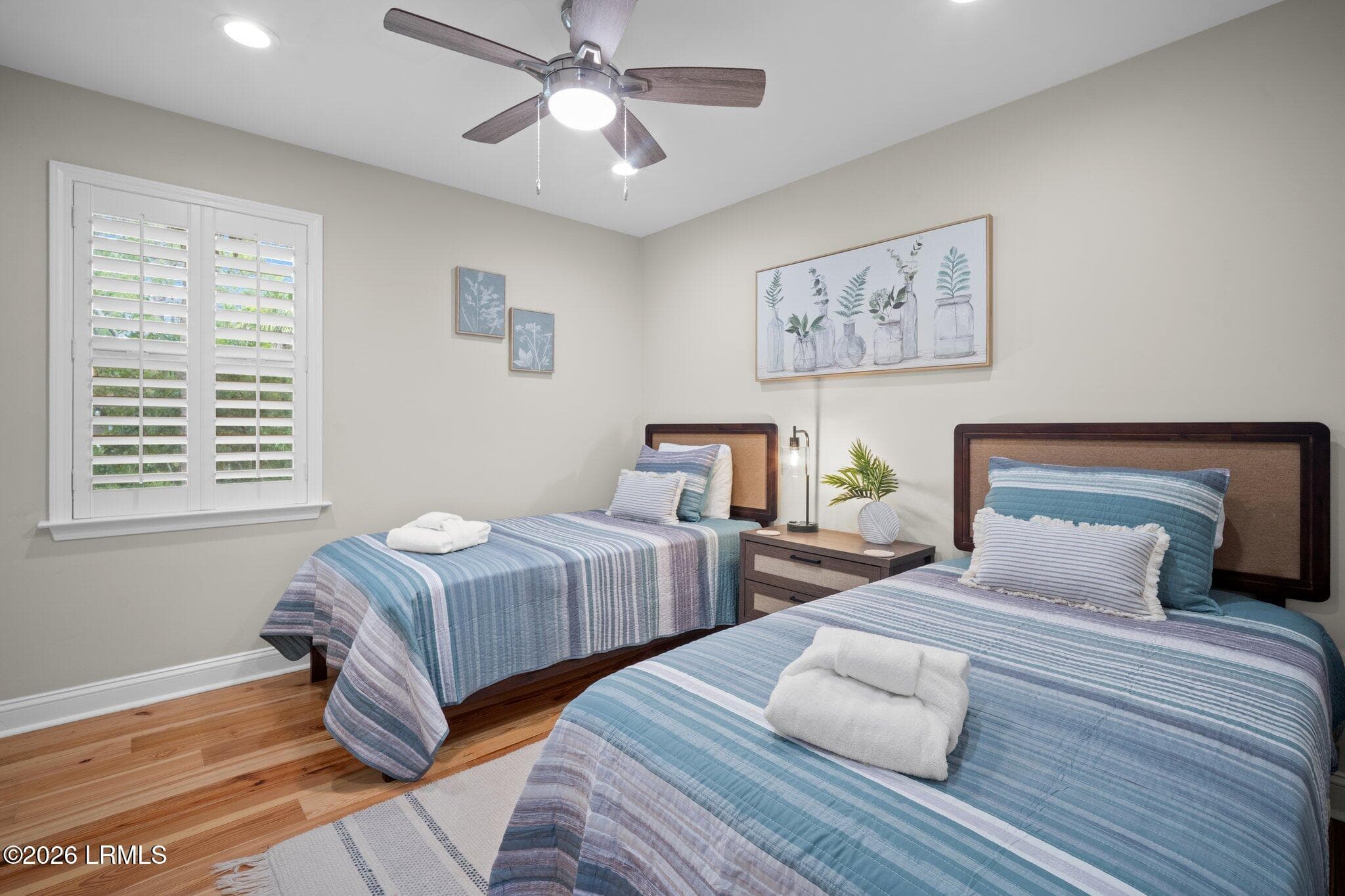 Bedroom Two - 239 Deerfield Court, Fripp Island, SC 29920