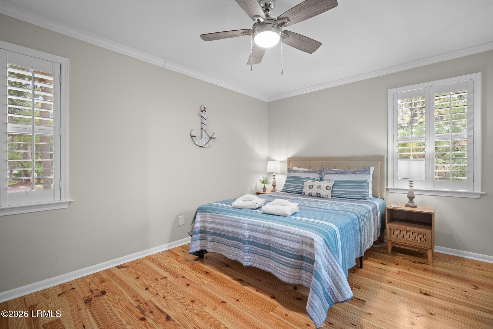 Bedroom Three - 239 Deerfield Court, Fripp Island, SC 29920
