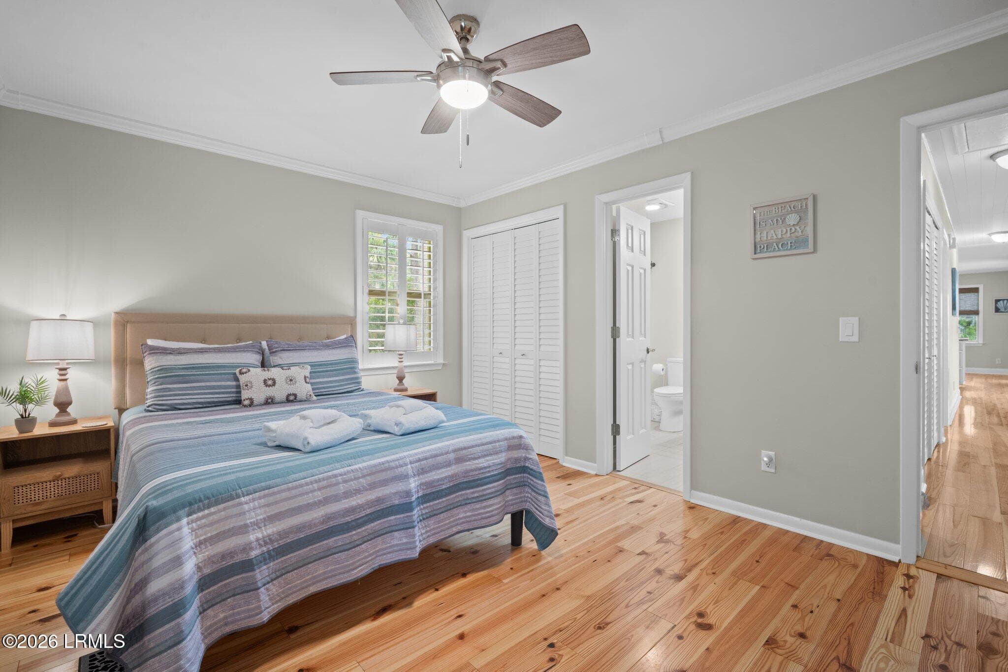 Bedroom Three - 239 Deerfield Court, Fripp Island, SC 29920
