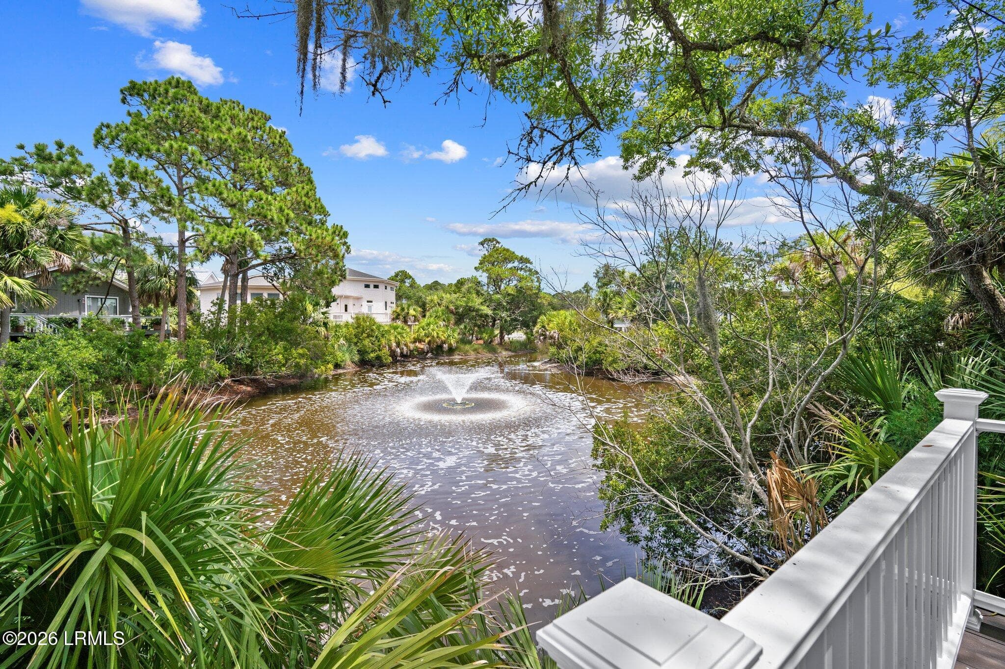 Lagoon view - 239 Deerfield Court, Fripp Island, SC 29920