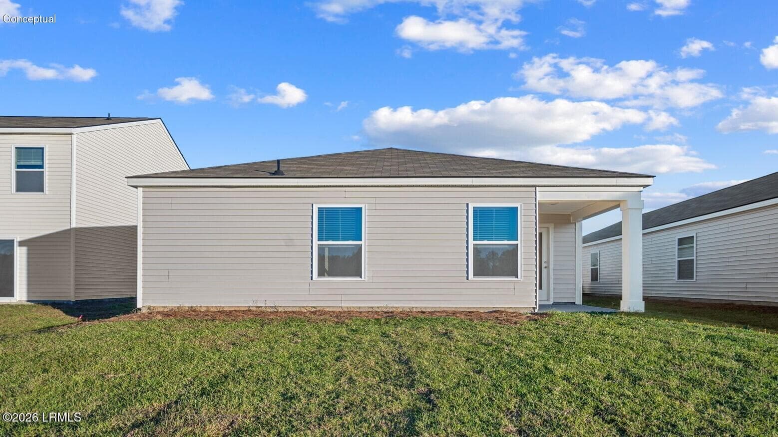 4 Rear cropped - 703 Sanctum Street, Ridgeland, SC 29936