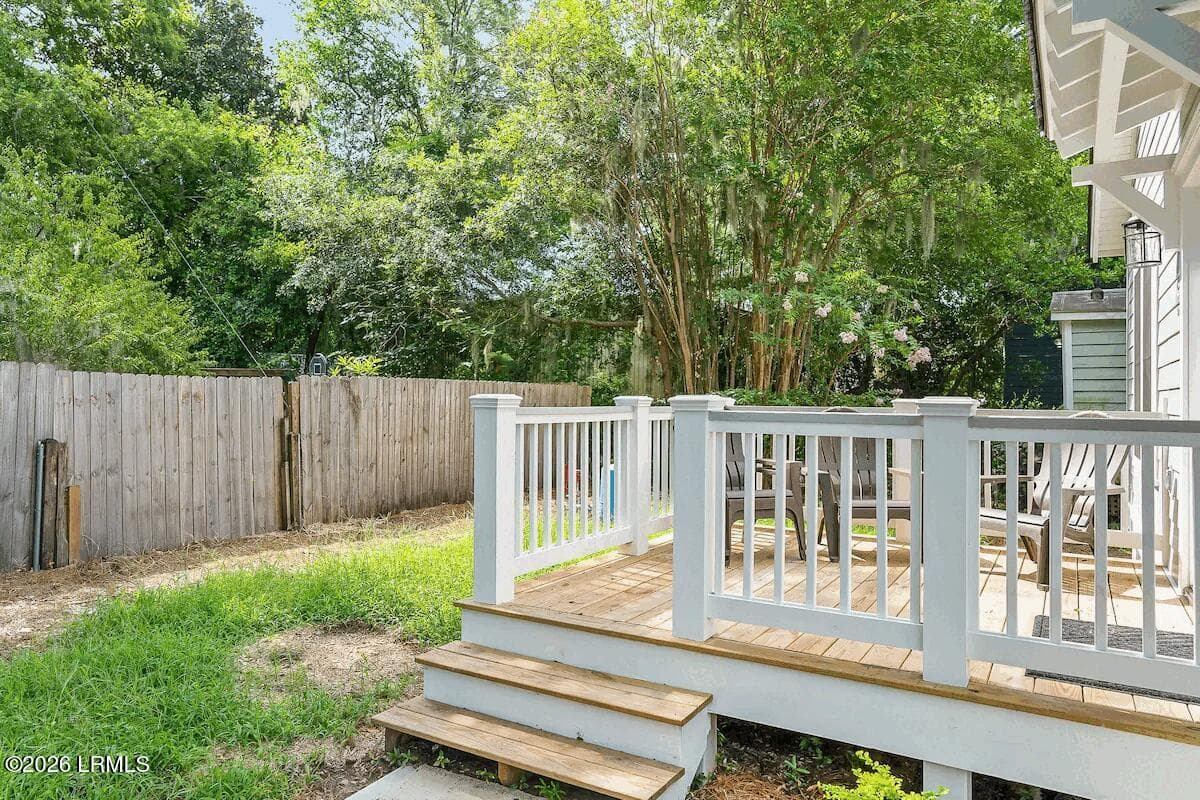 811 Bladen Back Yard2 - 811 Bladen Street, Beaufort, SC 29902