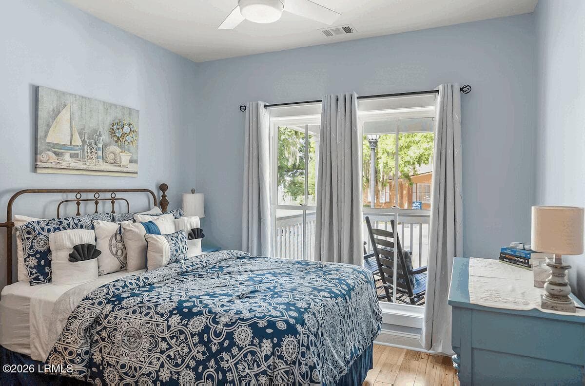 811 Bladen Front Bedroom - 811 Bladen Street, Beaufort, SC 29902