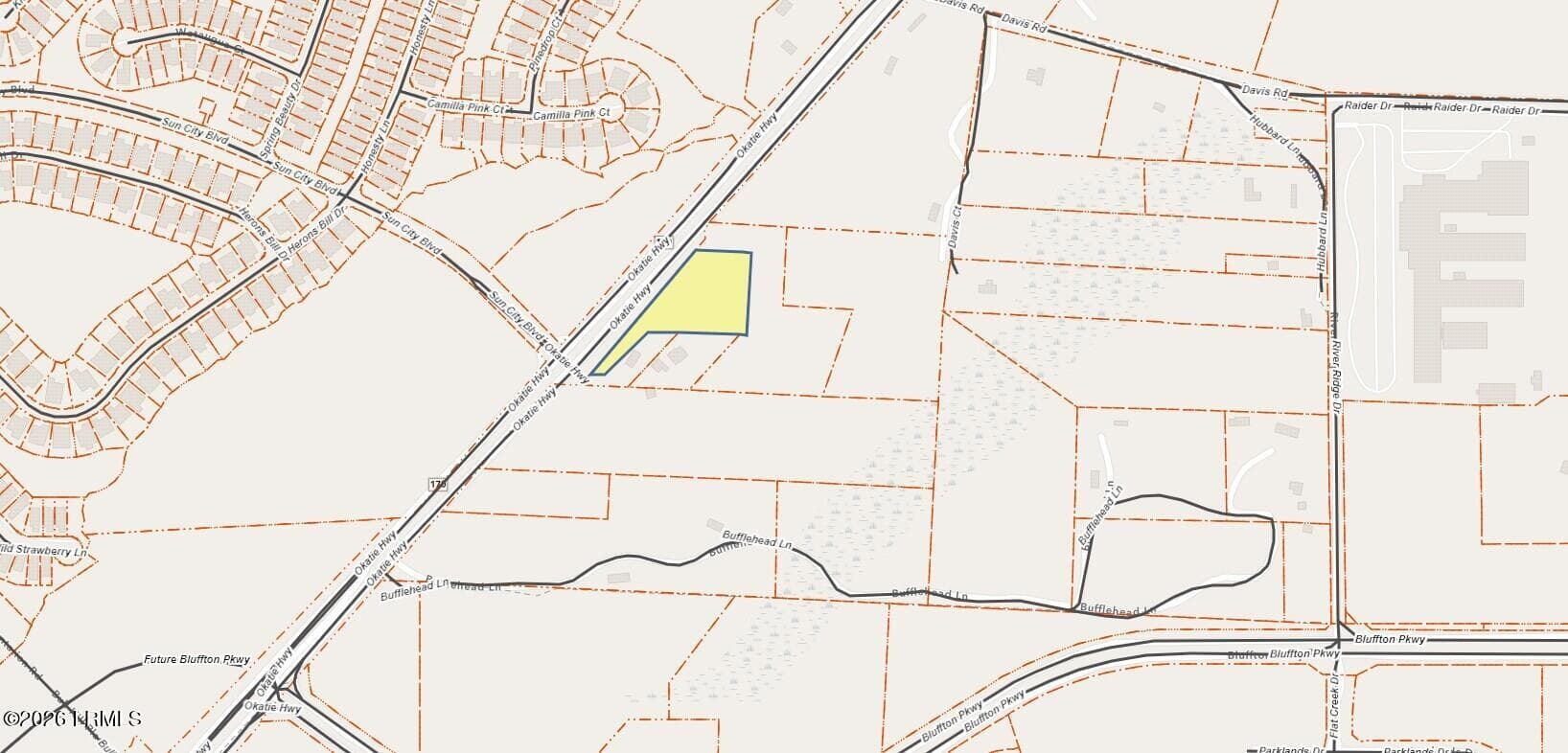3119 Okatie Hwy - Tax Map - 3119 Okatie Highway, Okatie, SC 29909