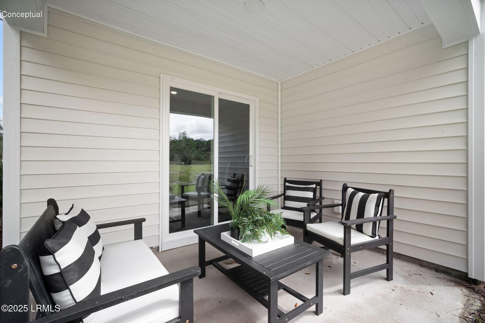 35 Rear Patio - 1078 Sanctuary Drive, Ridgeland, SC 29936, Ridgeland